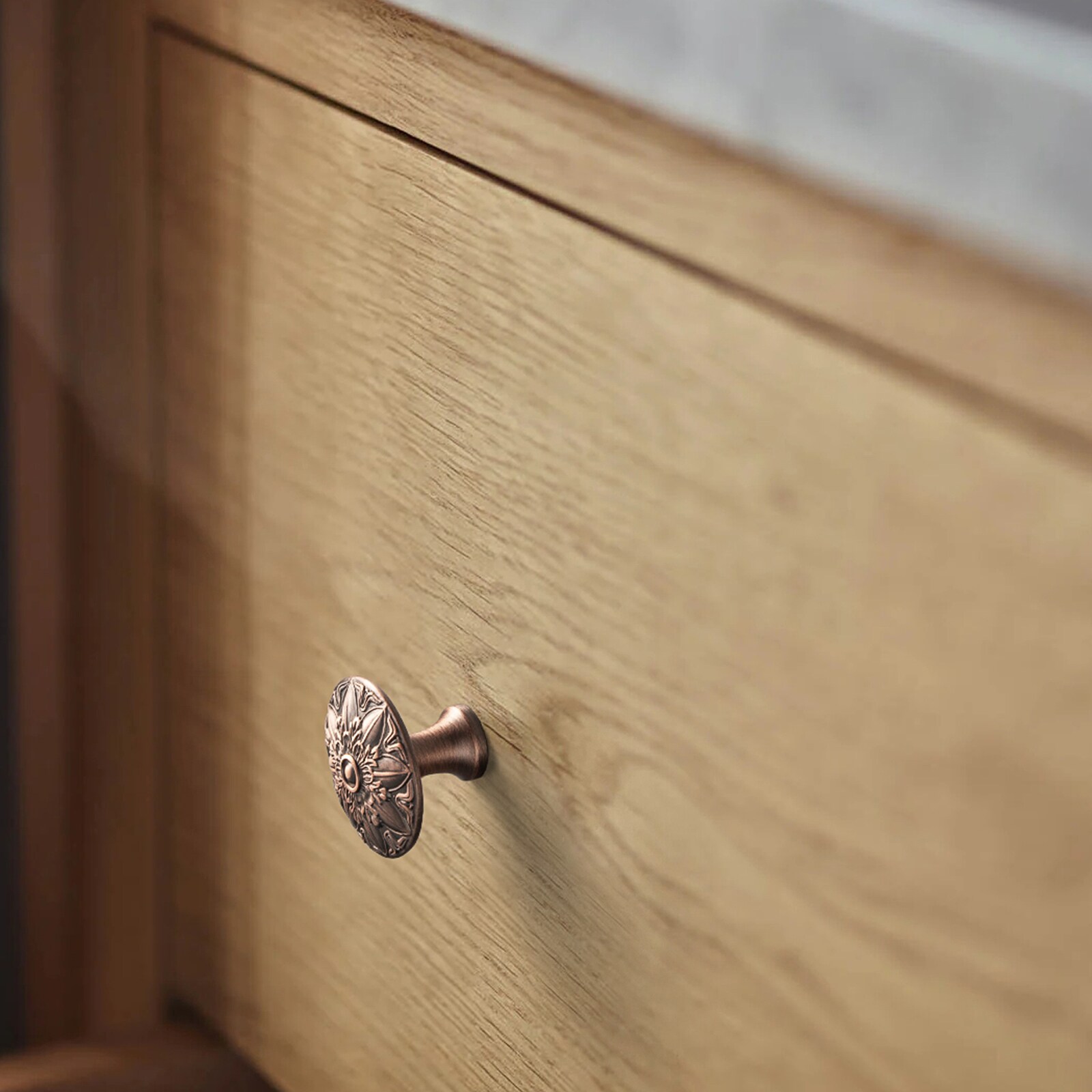 Miaokesen 9008MAC-DK Cabinet-Knobs - View #3