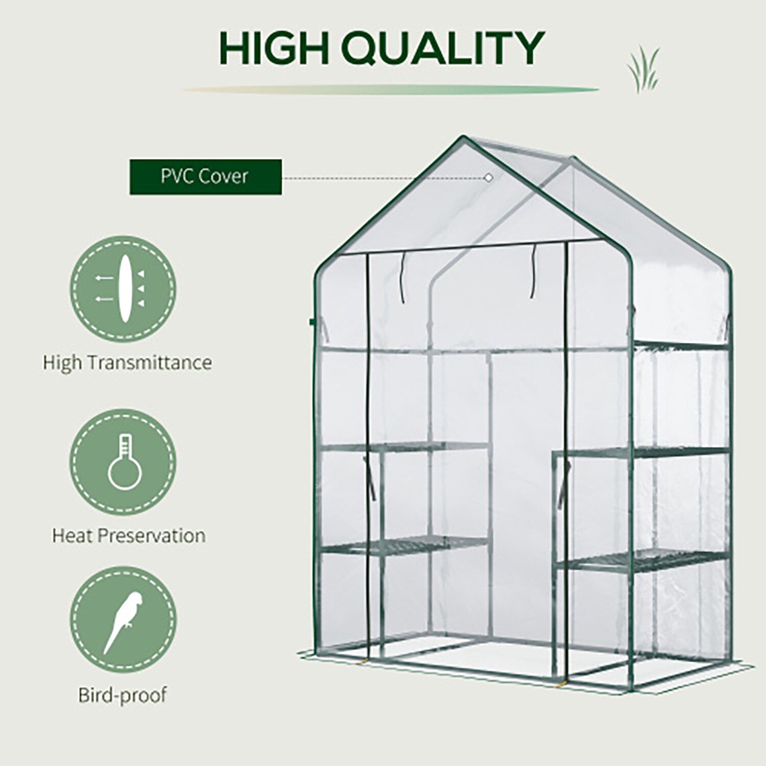GZMR GM-W2254 greenhouses - View #4