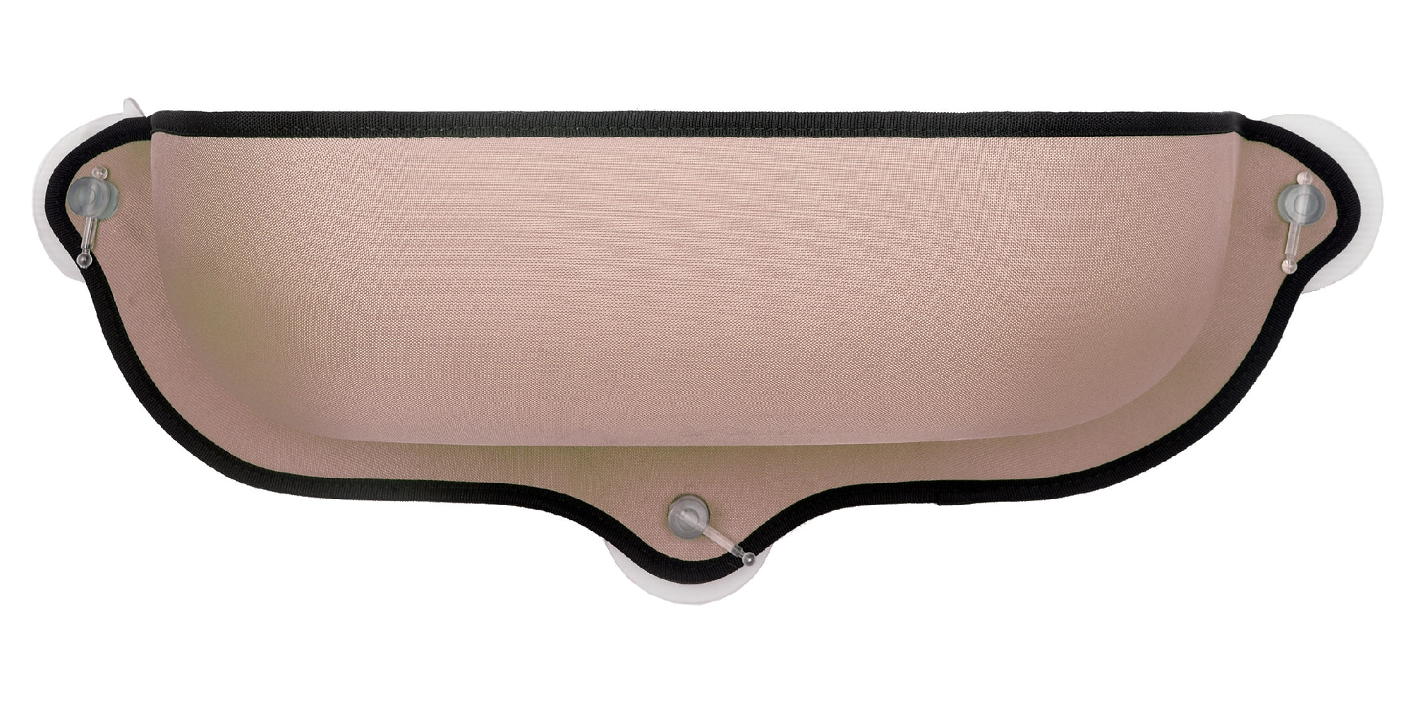 Pet Life CA5BR Rectangular Brown Perch Cat Bed ( Small )