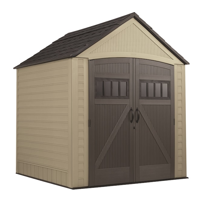 Poly resin storage sheds 1