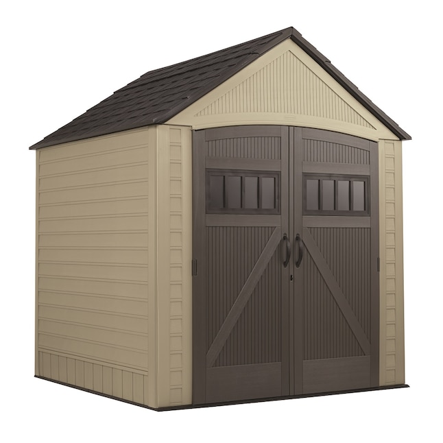 In The Vinyl Resin Storage Sheds, Storage Sheds Plastic Rubbermaid