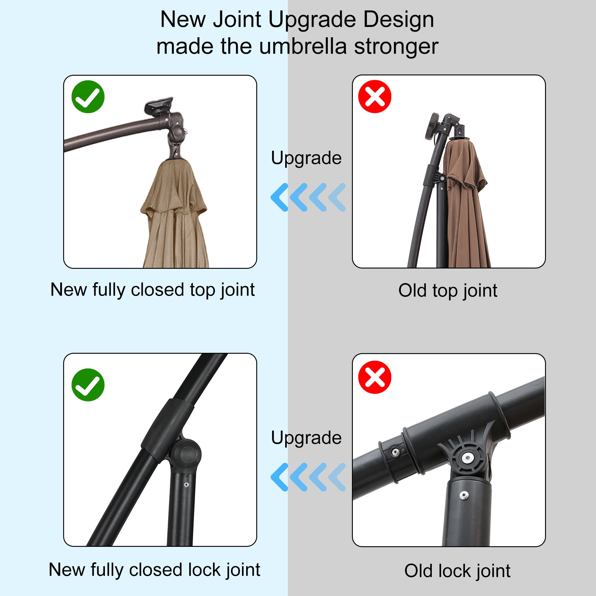 Boyel Living BL-7XBDTN Umbrellas-2 - View #4