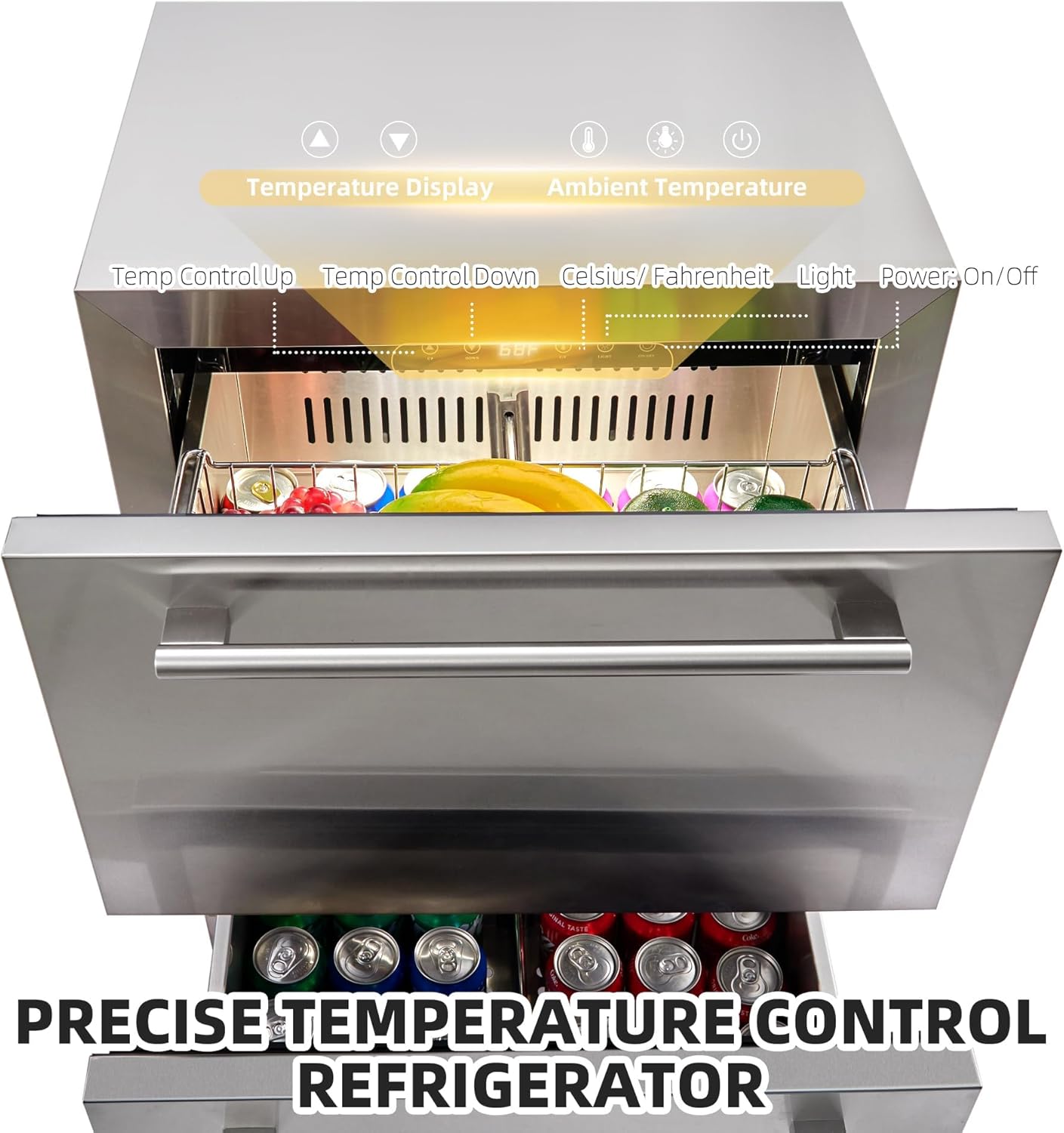 Qeetex FRI-PHO1113SBI7 Beverage-Dispensers - View #5