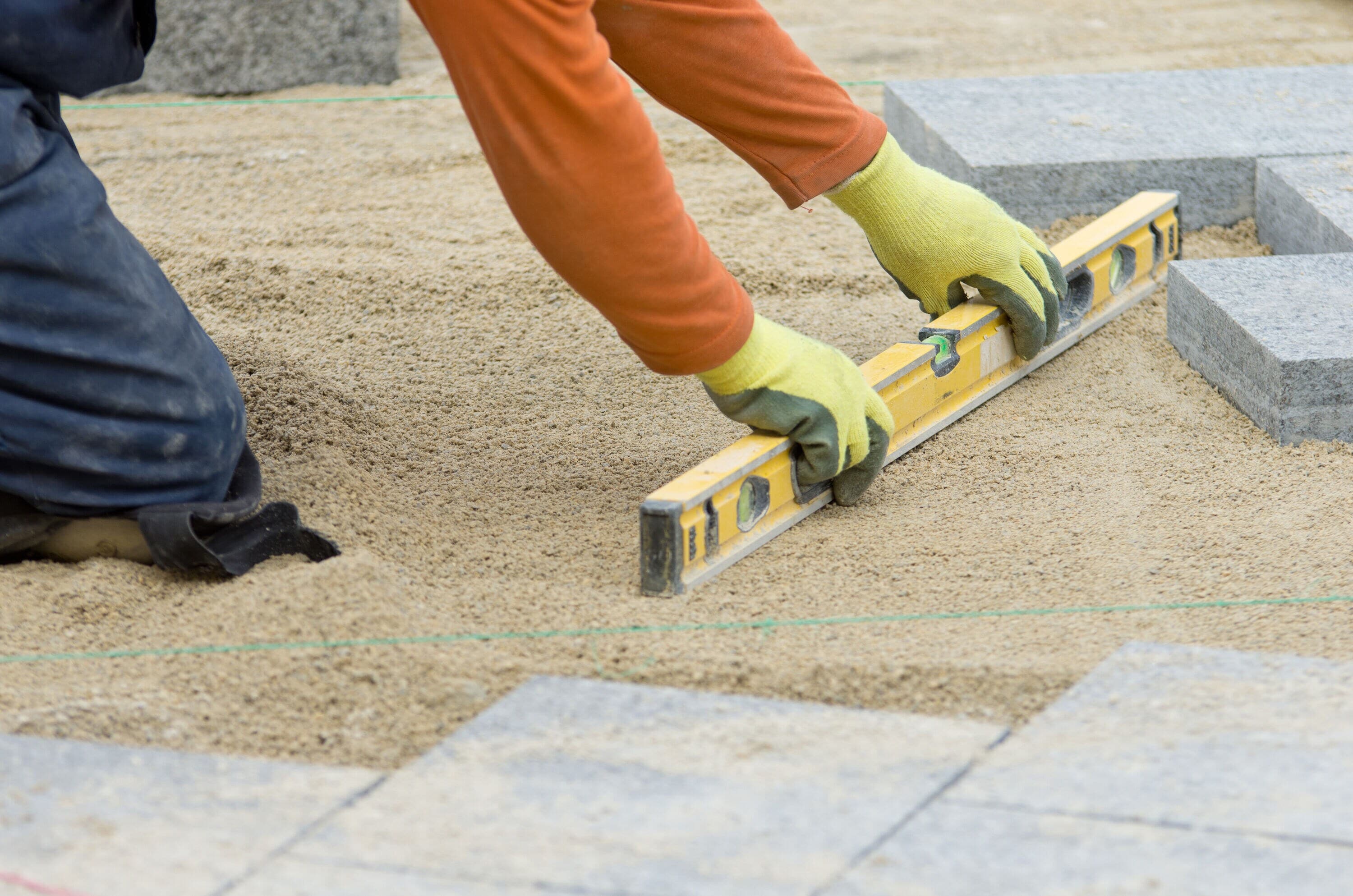 Paver Sand / Sharp Sand For Sale - Sand and Gravel Yard - Houston TX