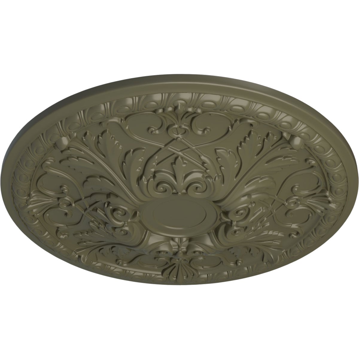 Ekena Millwork CM26TNPTF Ceiling-Medallions - View #2