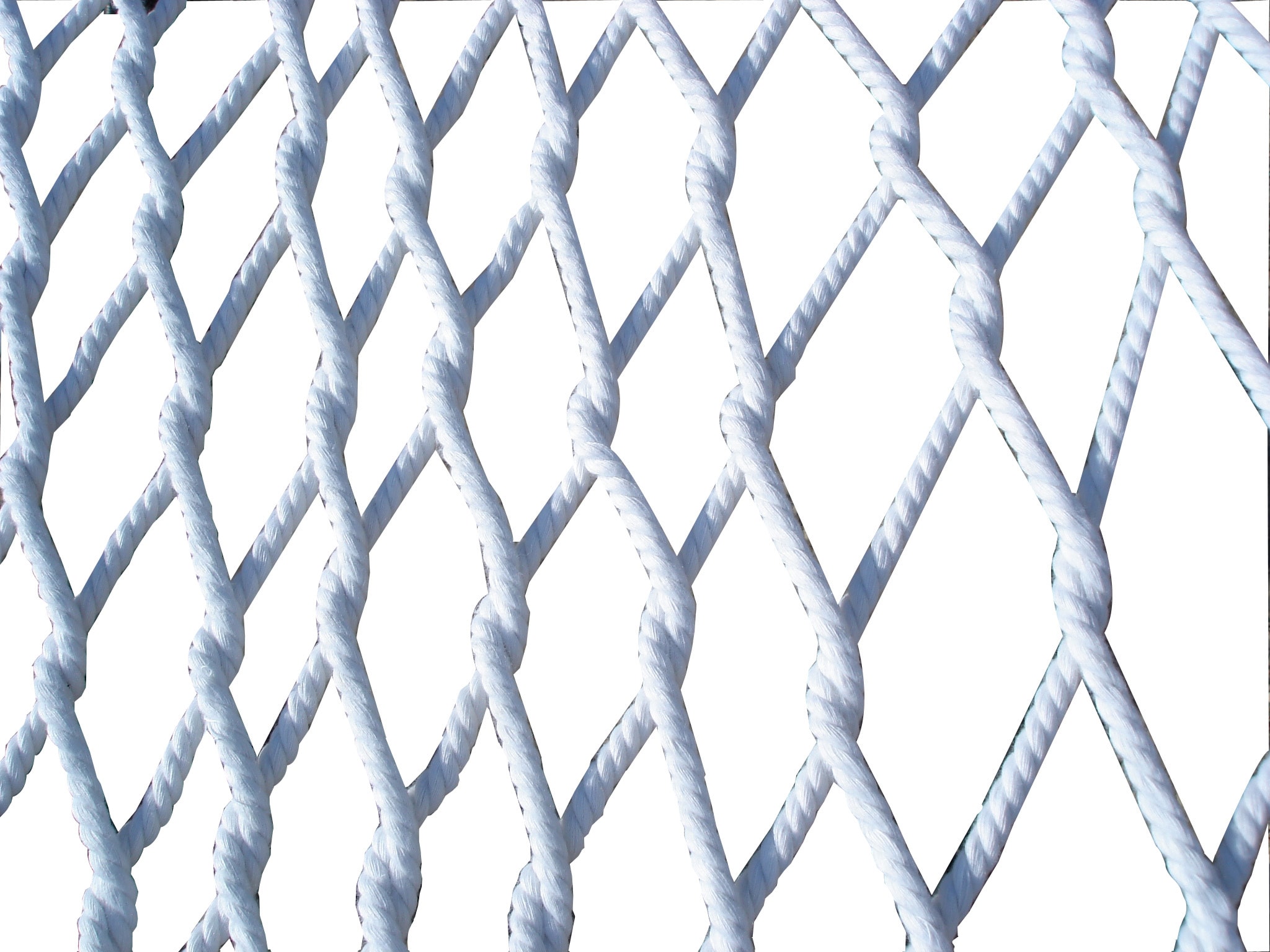 White Polyester Rope Double Hammock with Spreader Bars