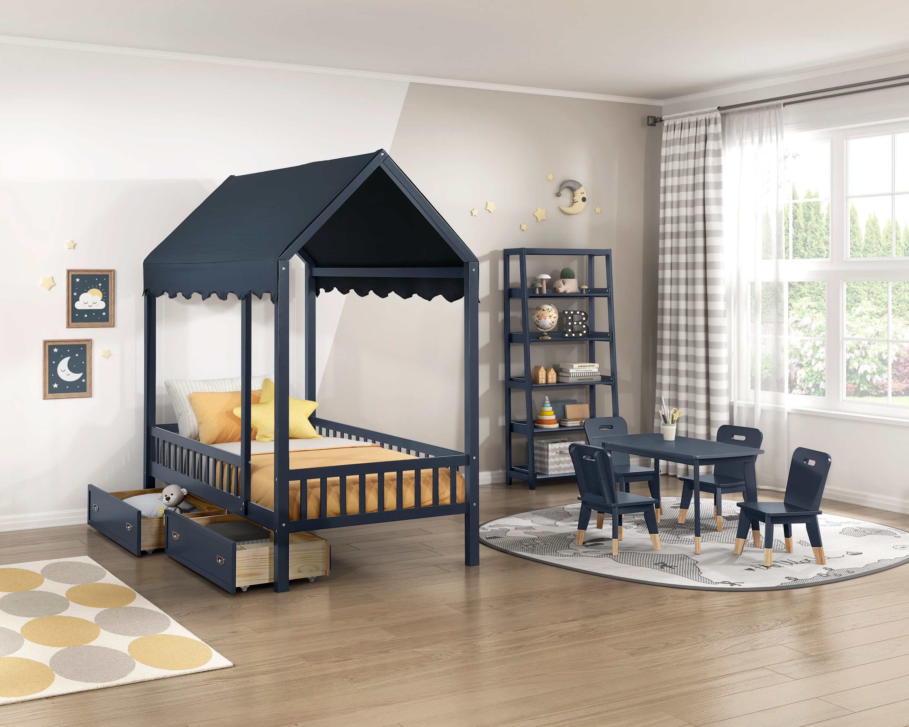 Wooakway FXLS0609-607A266 Free-Standing-Shelving - View #7