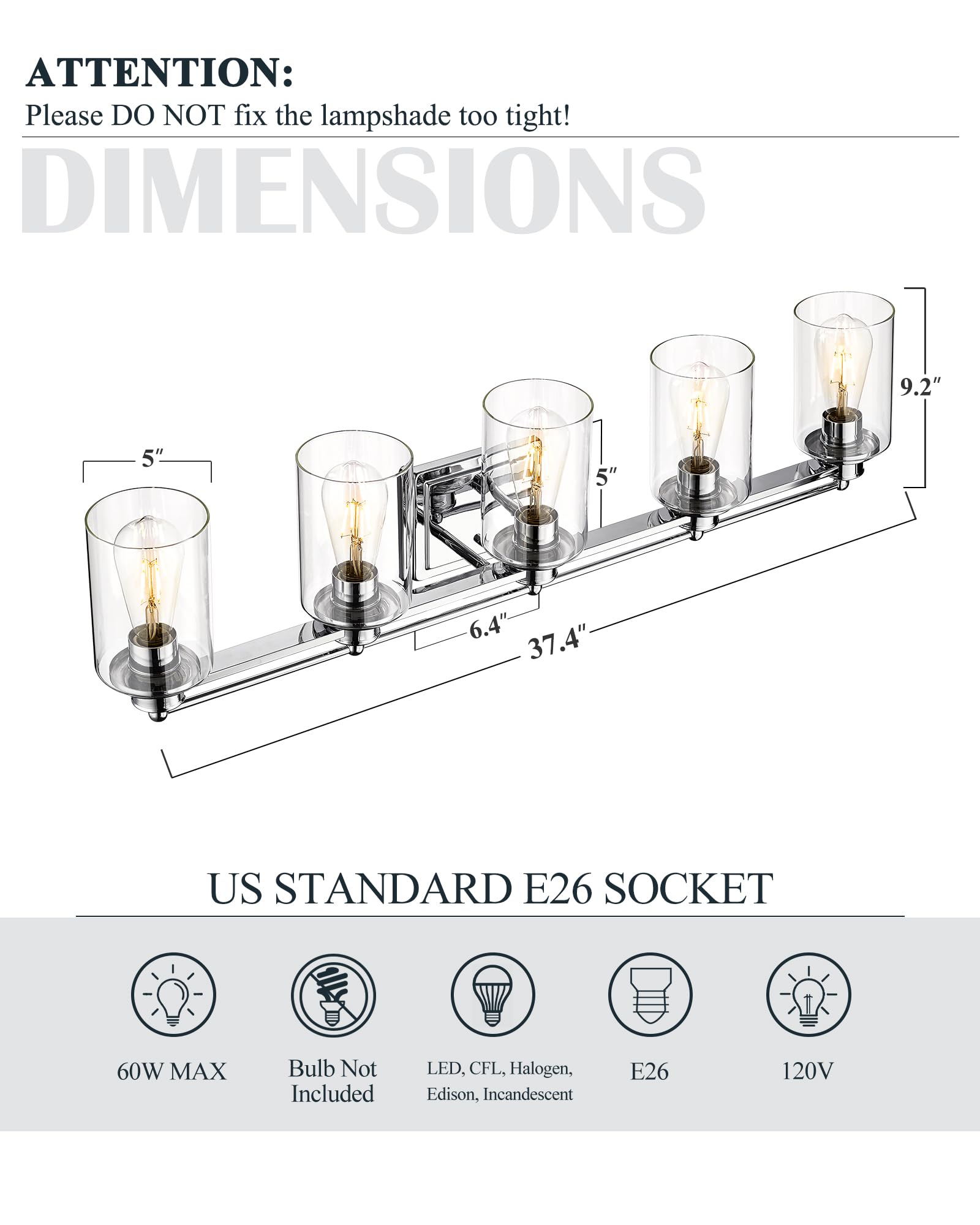 LTMATE LS5HLT63B-5W CH b089995 - View #3