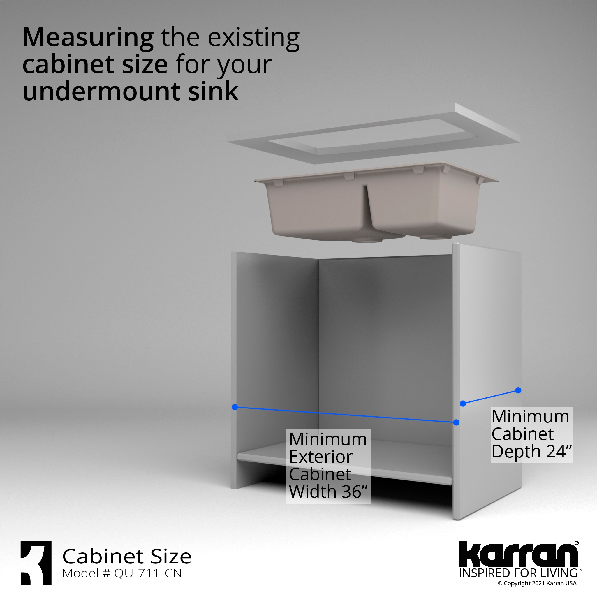 Karran QU-711-CN Kitchen-Sinks - View #10