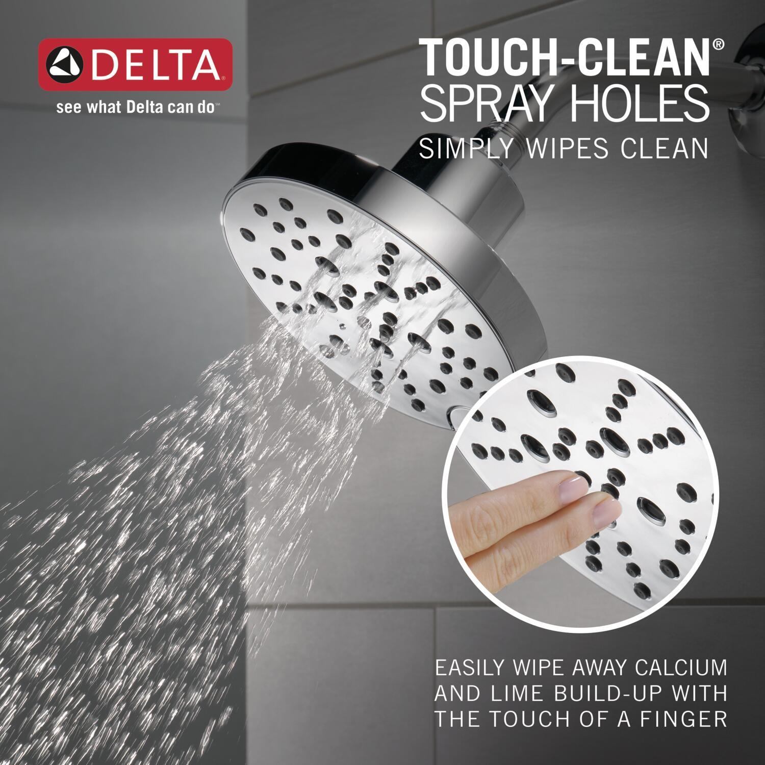 Delta T14472-PR Tub-Shower-Faucets - View #3