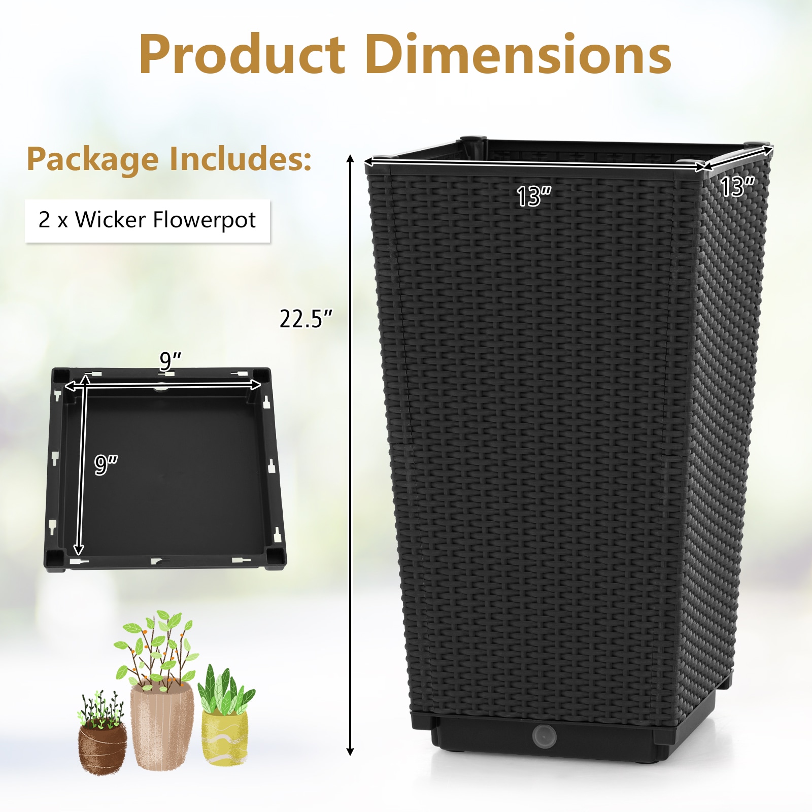  405GD-5BK-2 Planter-Window-Box - View #6