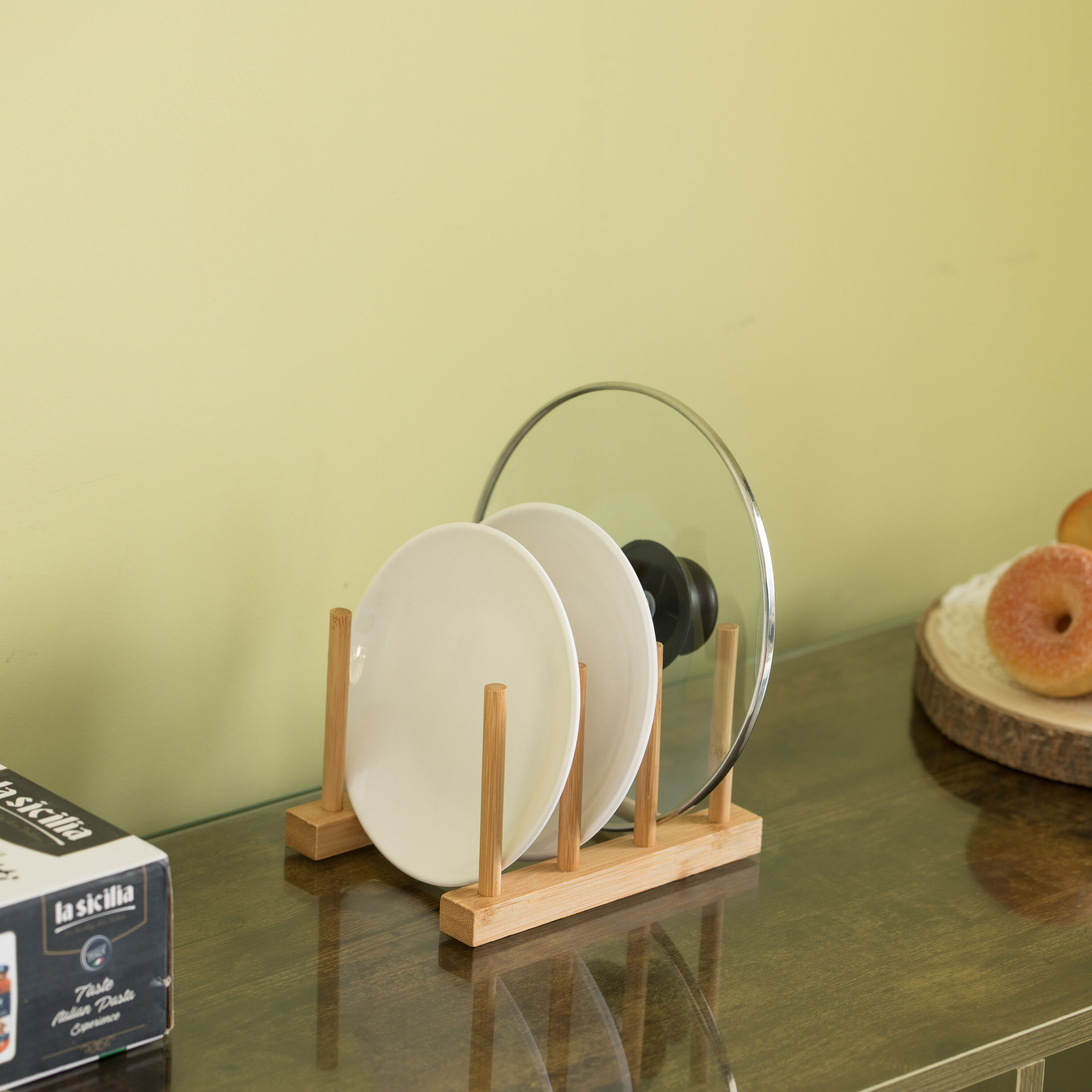Basicwise QI004355C.2 Kitchen-Utensil-Holder - View #3