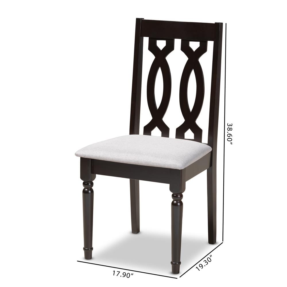 Baxton Studio 157-4PC-9734-LW Dining-Chairs - View #4