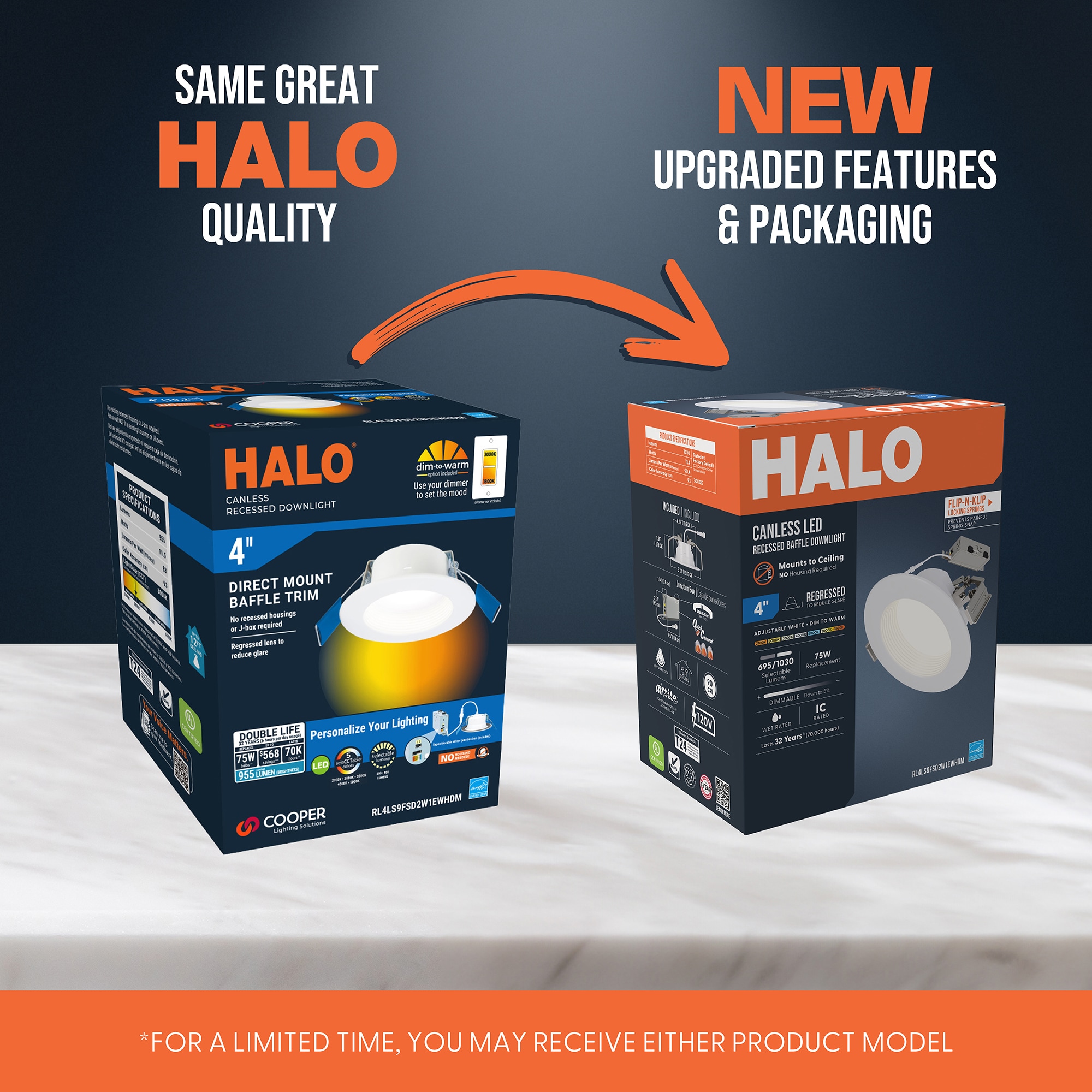 HALO RL4LS9FSD2W1EWHDM Led-Retrofit-Downlight - View #6