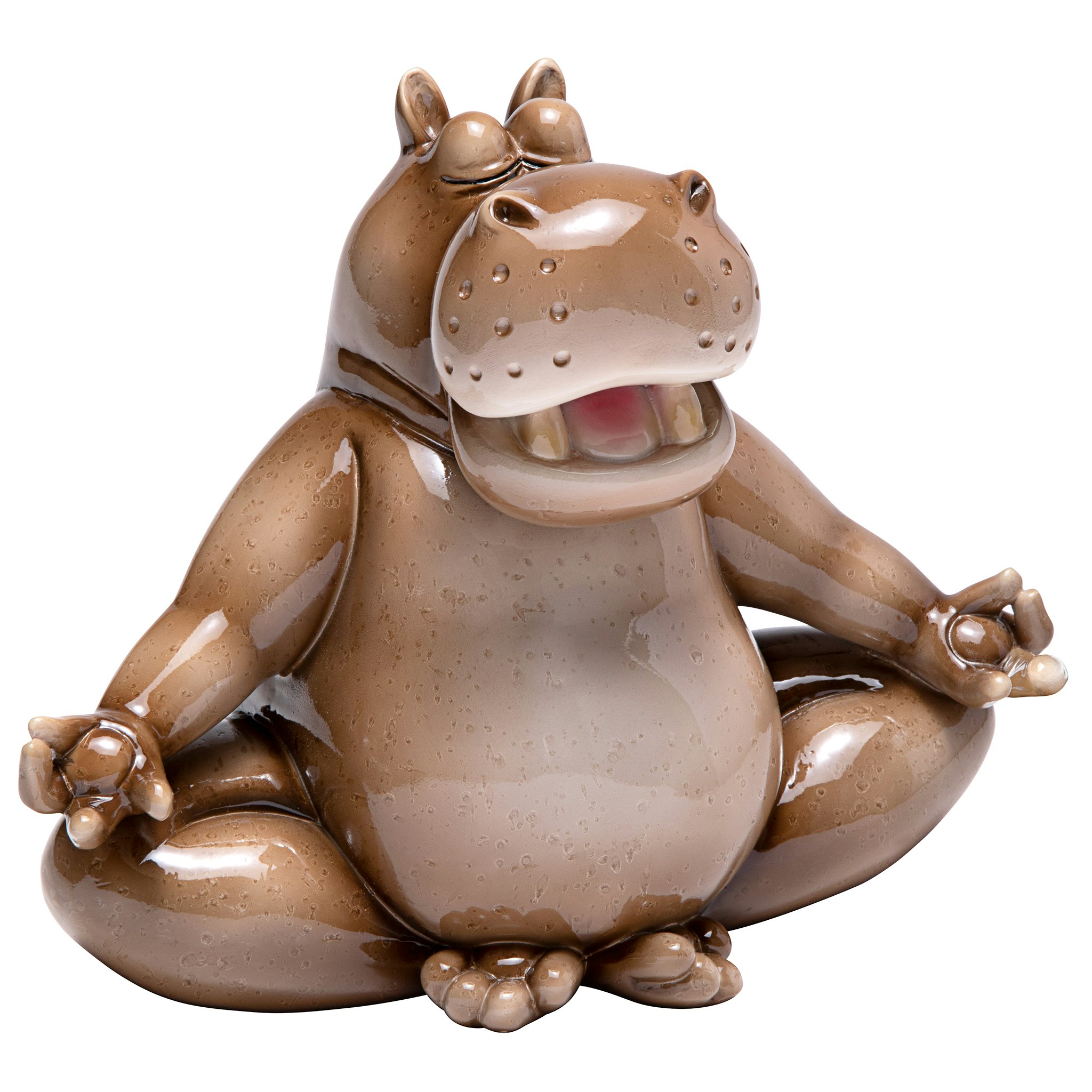 Design Toscano JQ12514 8-in H x 10.5-in W Multiple colors/finishes Animal Garden Statue
