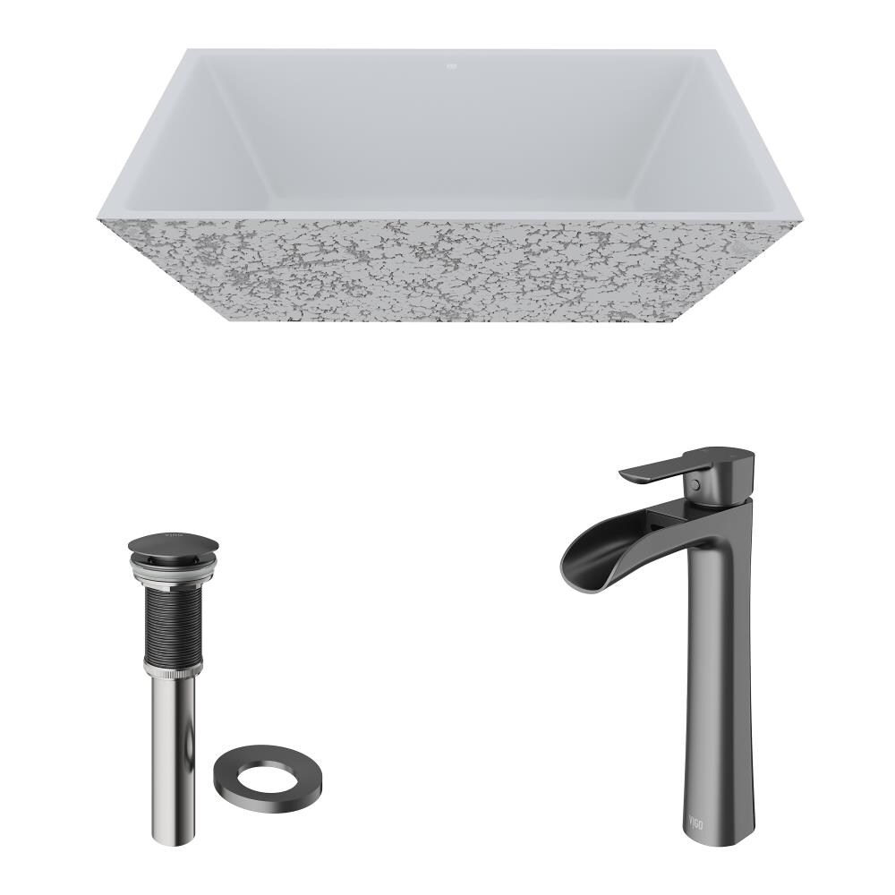 VIGO VGT1505 Bath-Sink - View #4