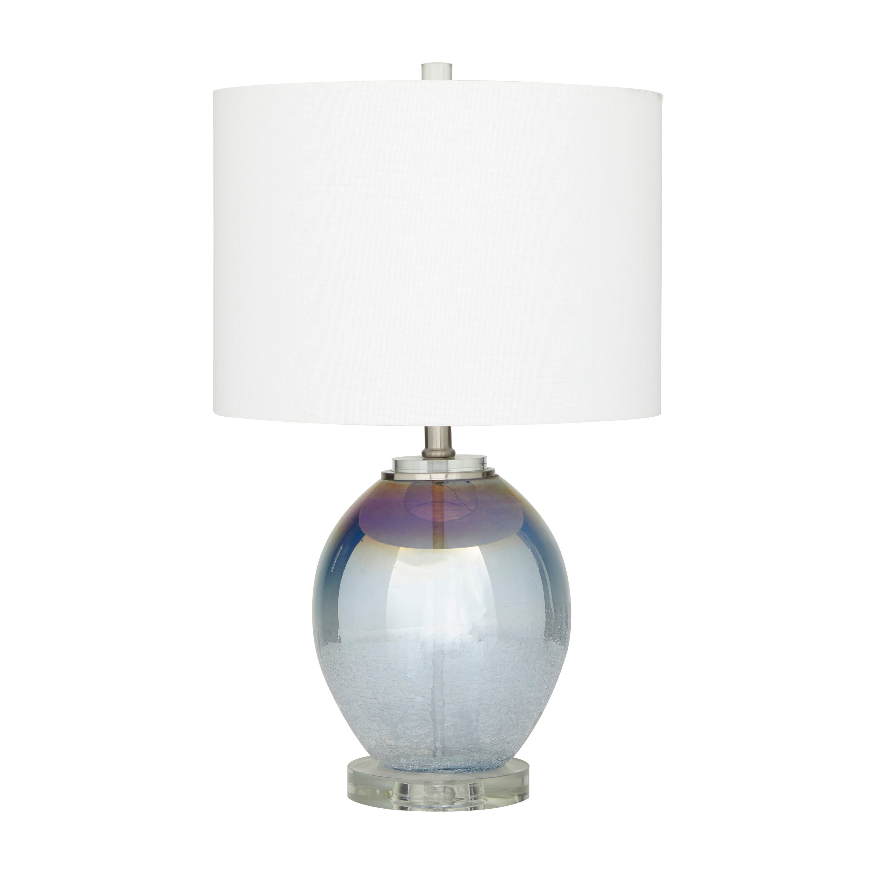 Blue Glass Table Lamps at Lowes.com