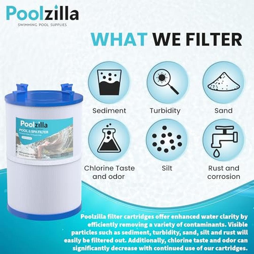 Poolzilla PZ-C-7367-2PK Pool-Filter-Skim-Sys-Parts - View #7