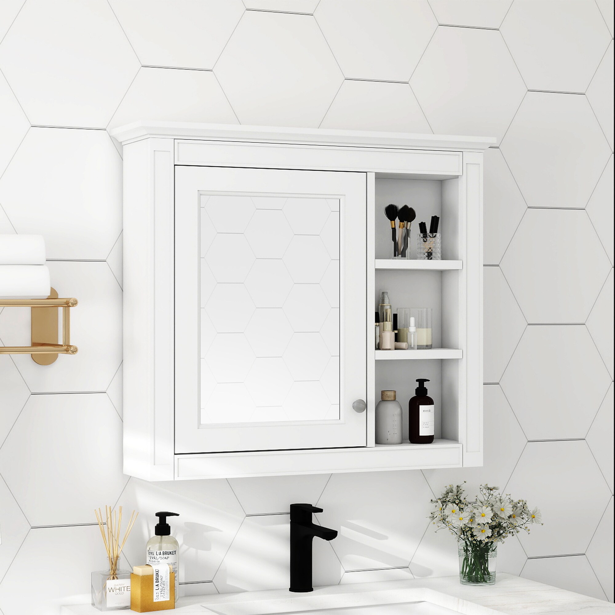 AAZJ 710-MC8452AAK Bathroom-Medicine-Cabinets - View #2