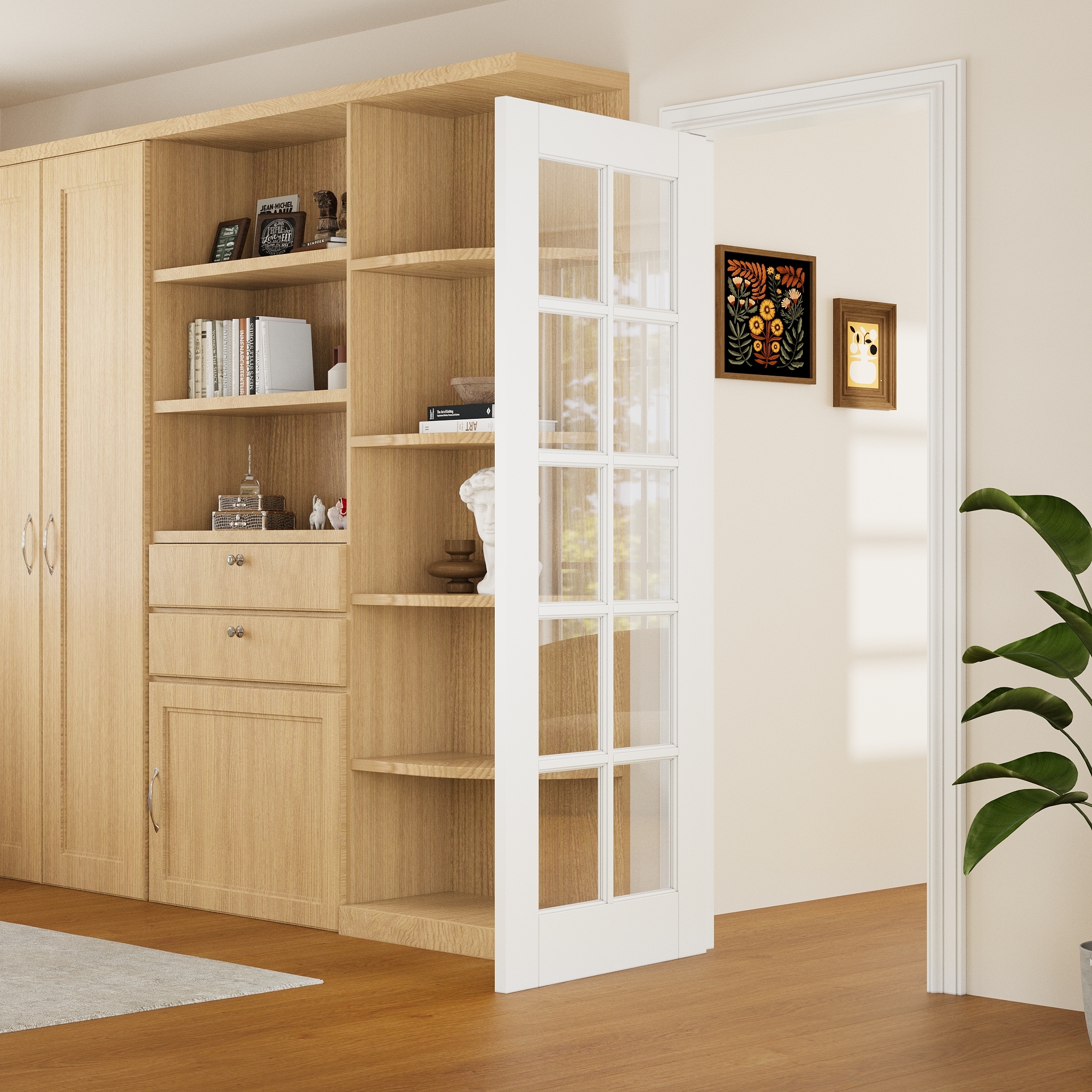 JUJUBON IN-SLABFM-SGCL-30 French-Doors - View #4