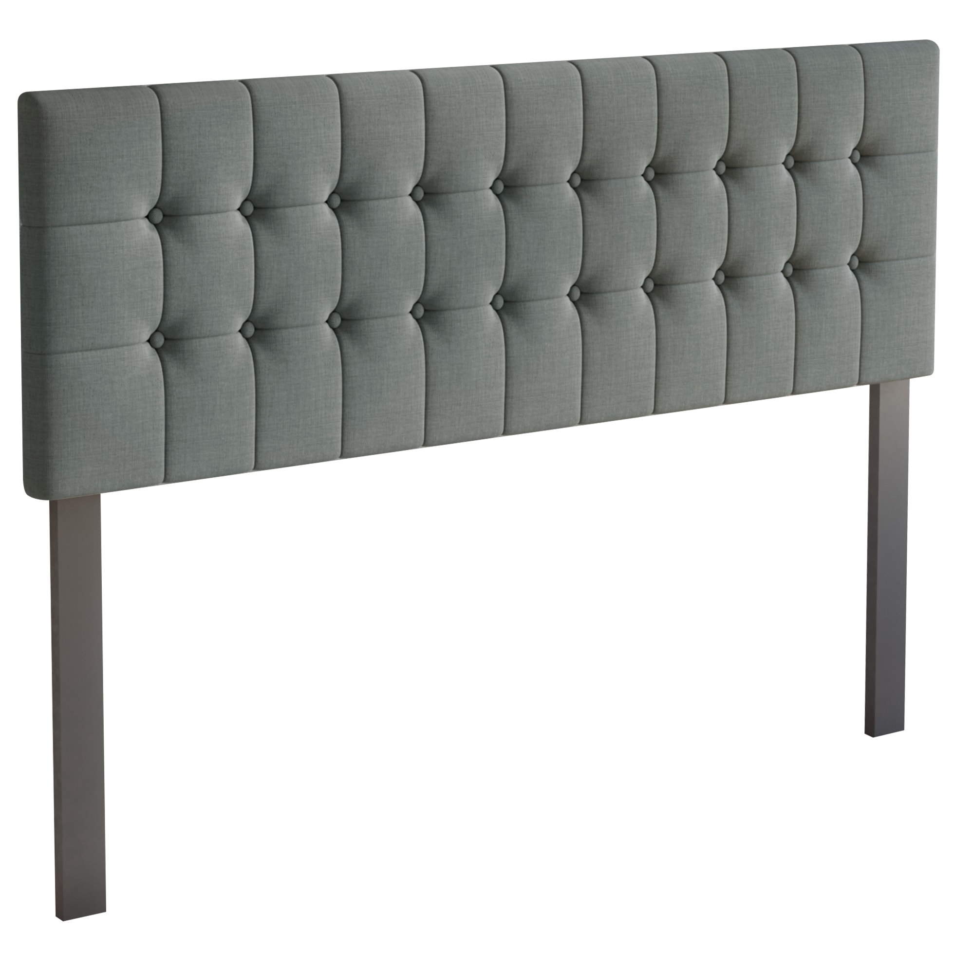CasePiece C8377QUHB-LGY-LN Upholstered-Headboards - View #3