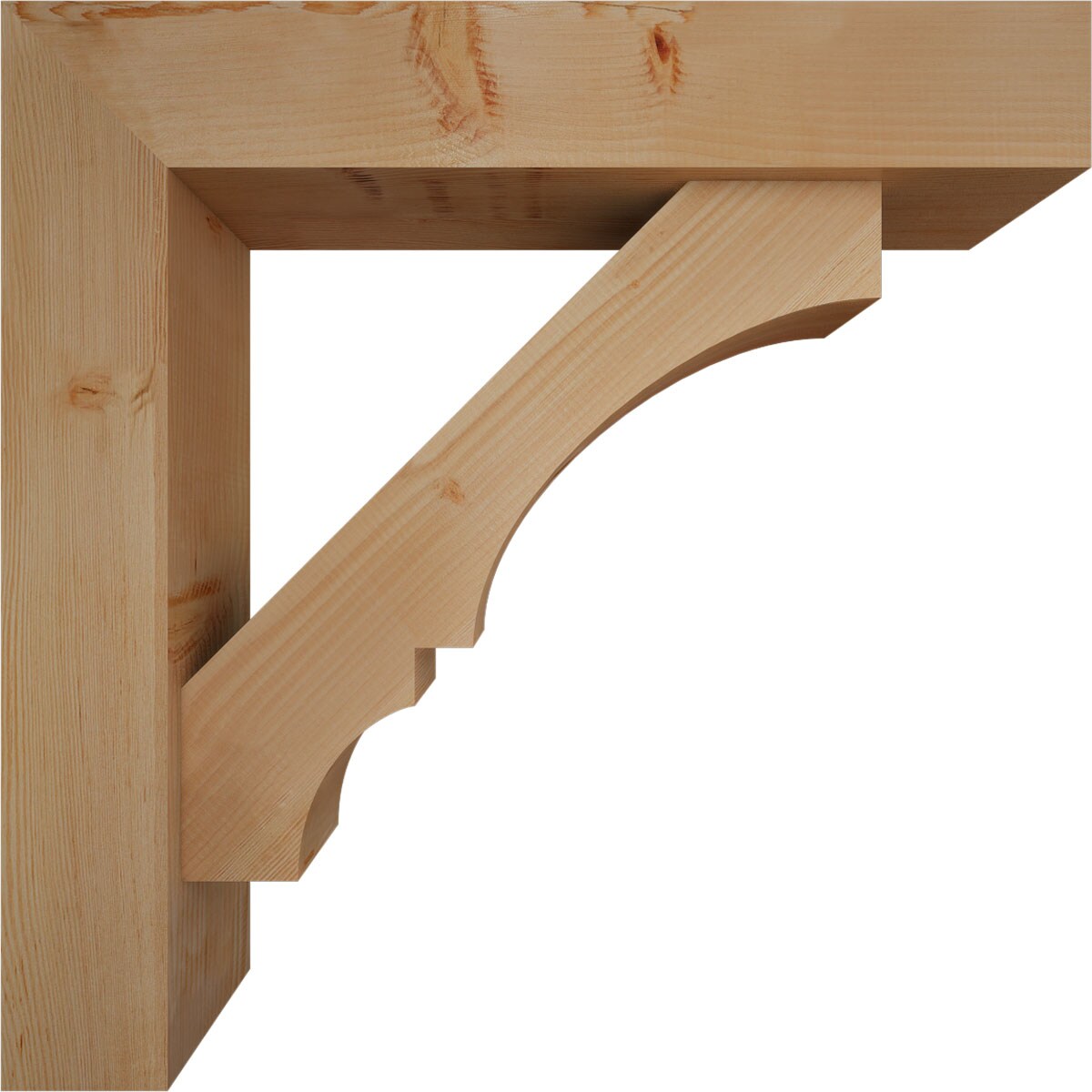 Ekena Millwork 1462196 Exterior-Brackets-Braces - View #3