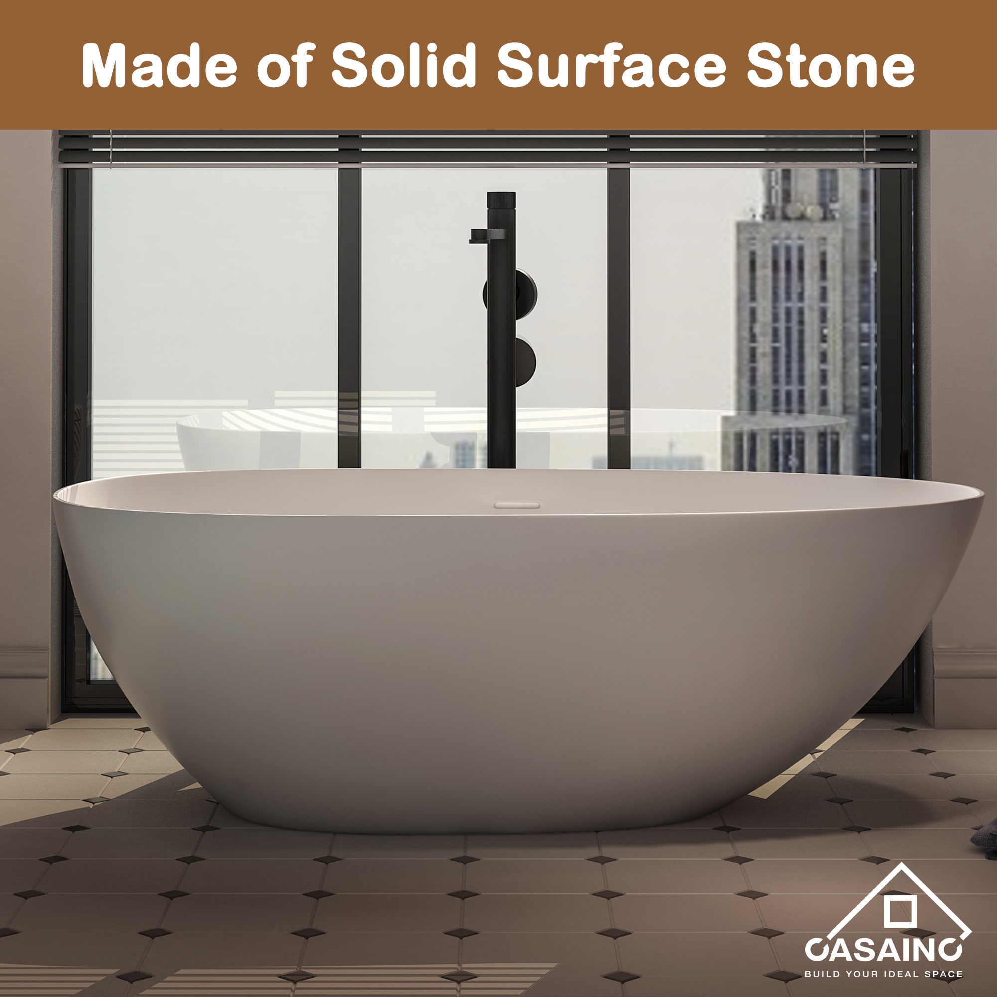 CASAINC CA-TC-8318 bathtubs - View #6