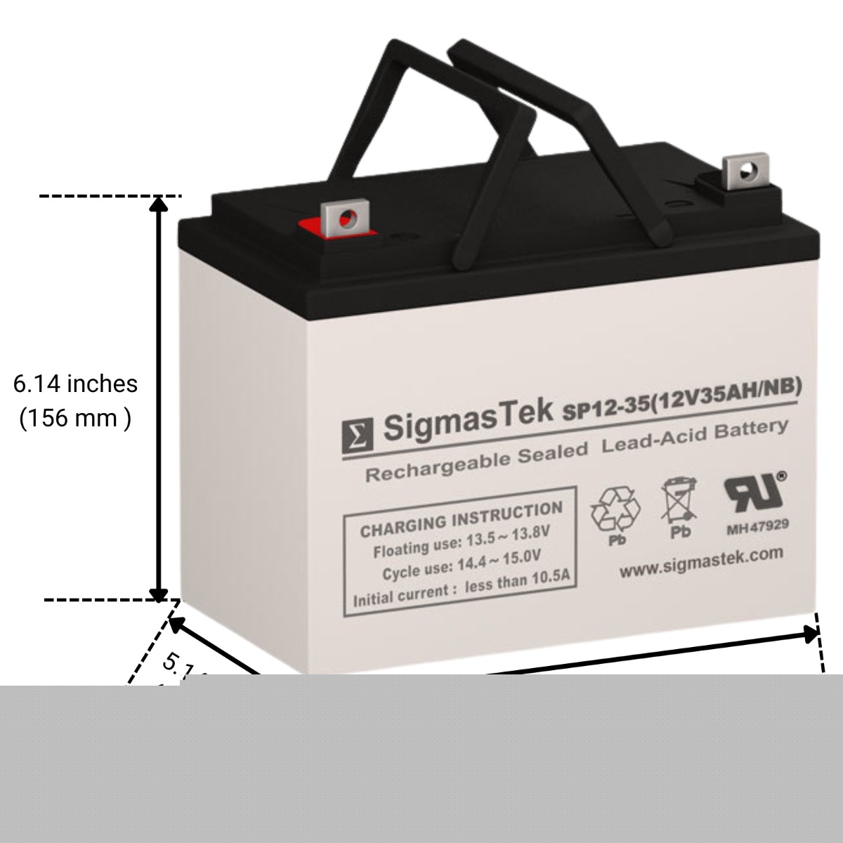SigmasTek 652029278191 Device-Replacement-Batteries - View #2