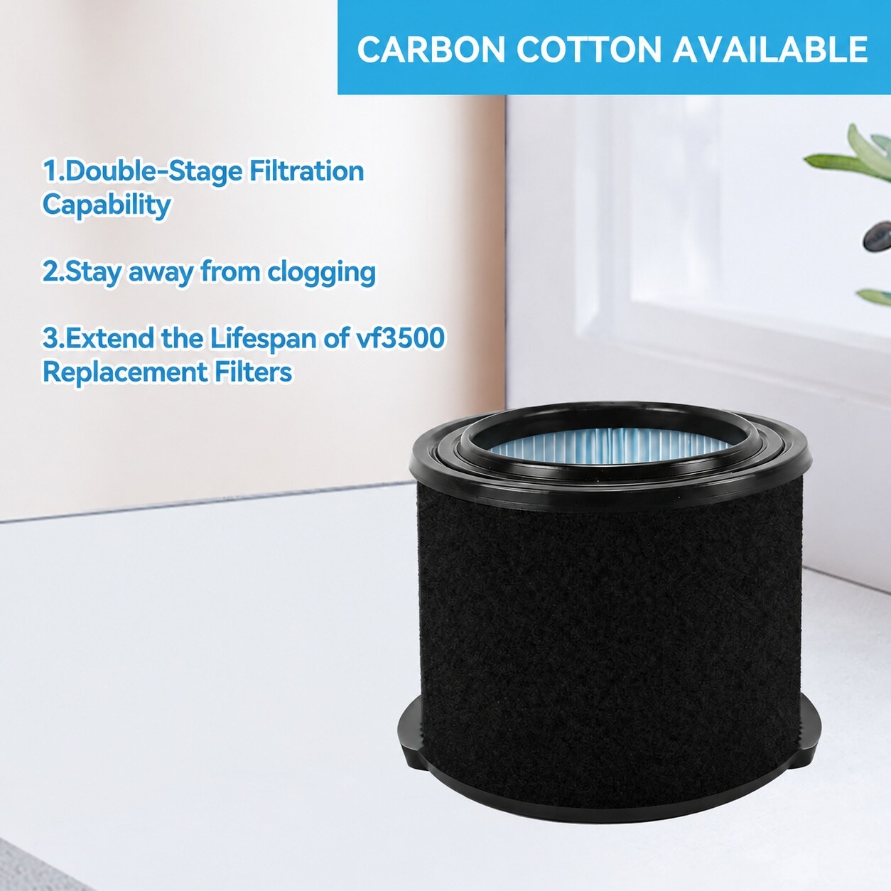 LAIFUCAM LLA0805A367 Shop-Vacuum-Filters-Collection-Bags - View #7