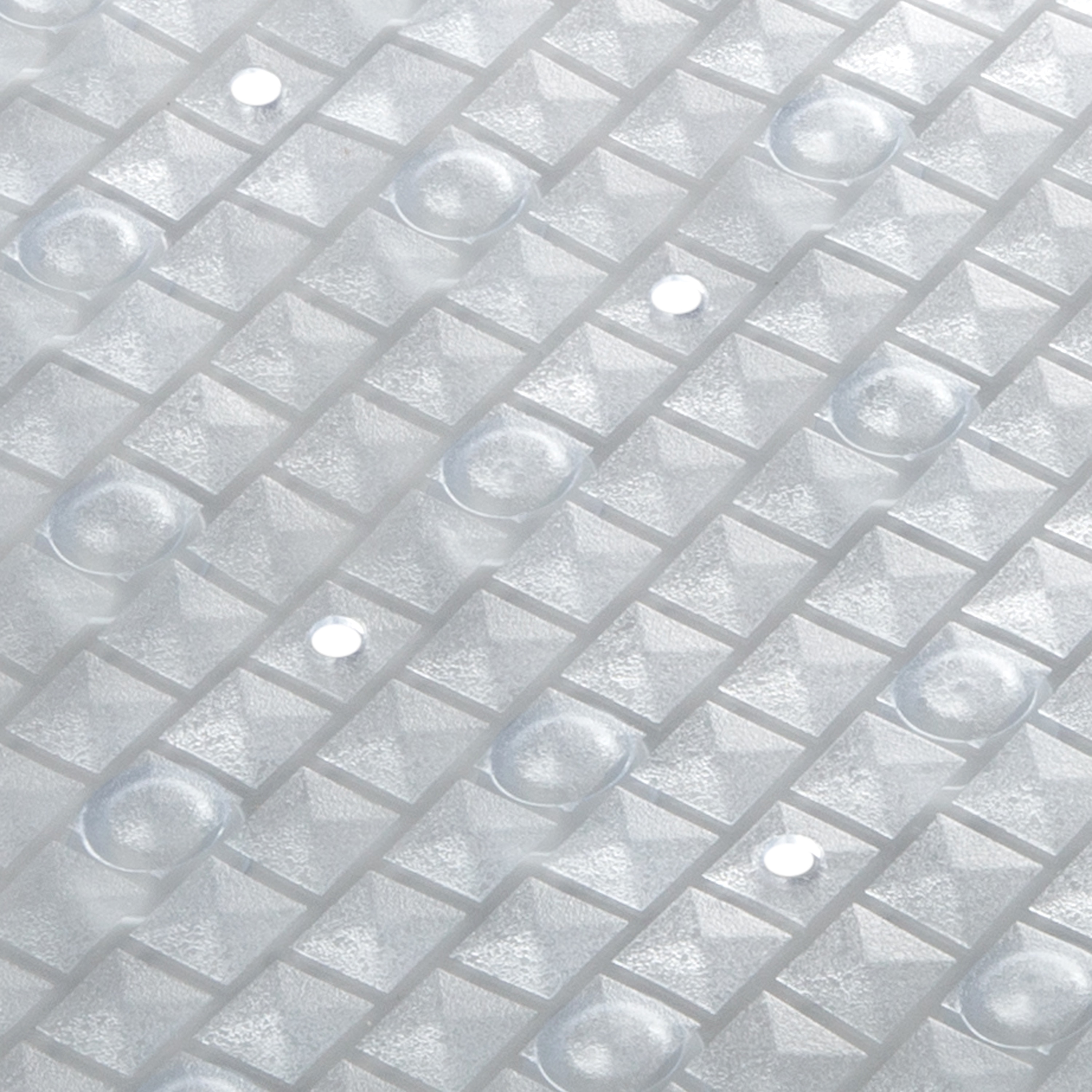 Bath Bliss Mildew Proof PVC Bath Mat 