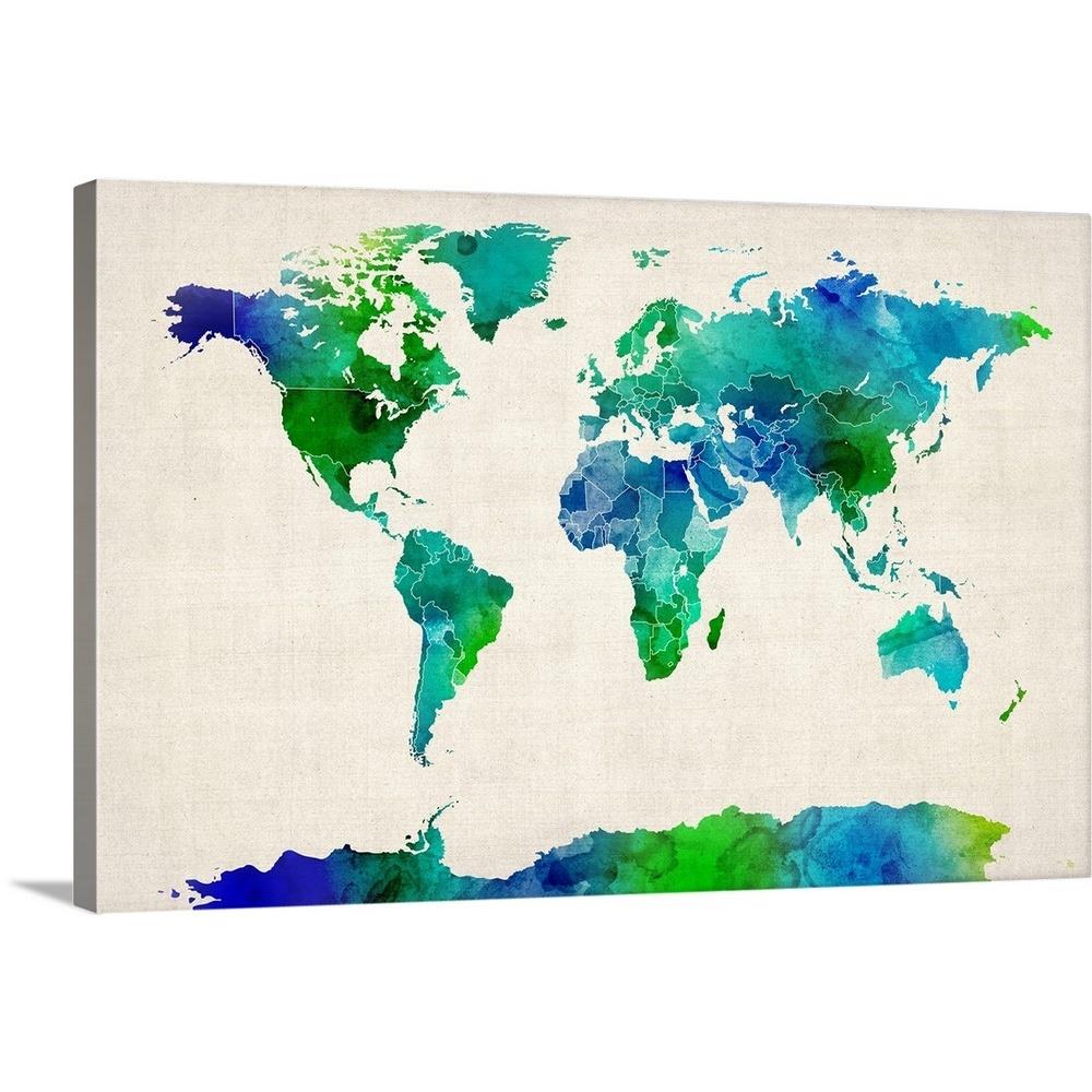 GreatBigCanvas 2075533-24-30X20 20-in H x 30-in W Abstract Print on Canvas