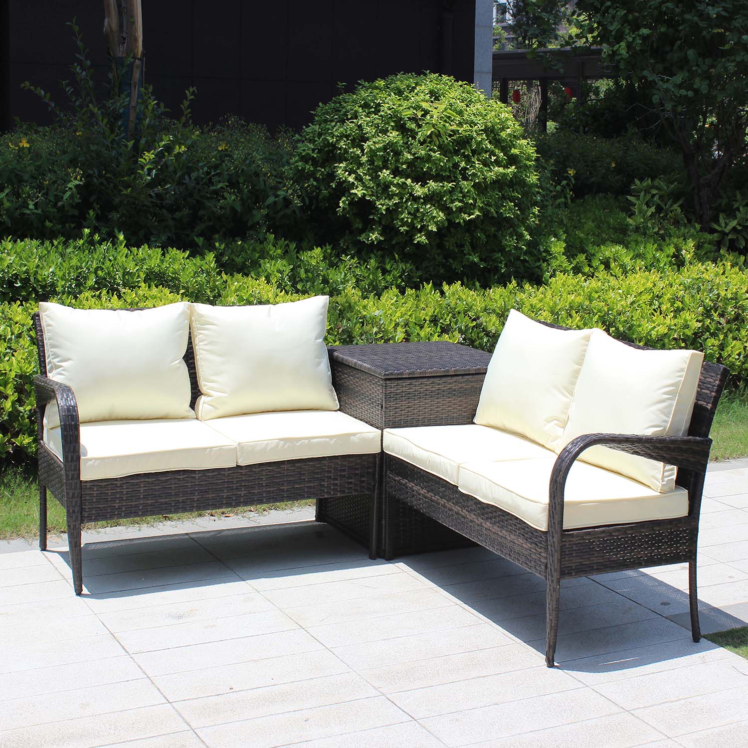 SINOFURN SYA690027BG Patio-Conversation-Sets - View #4
