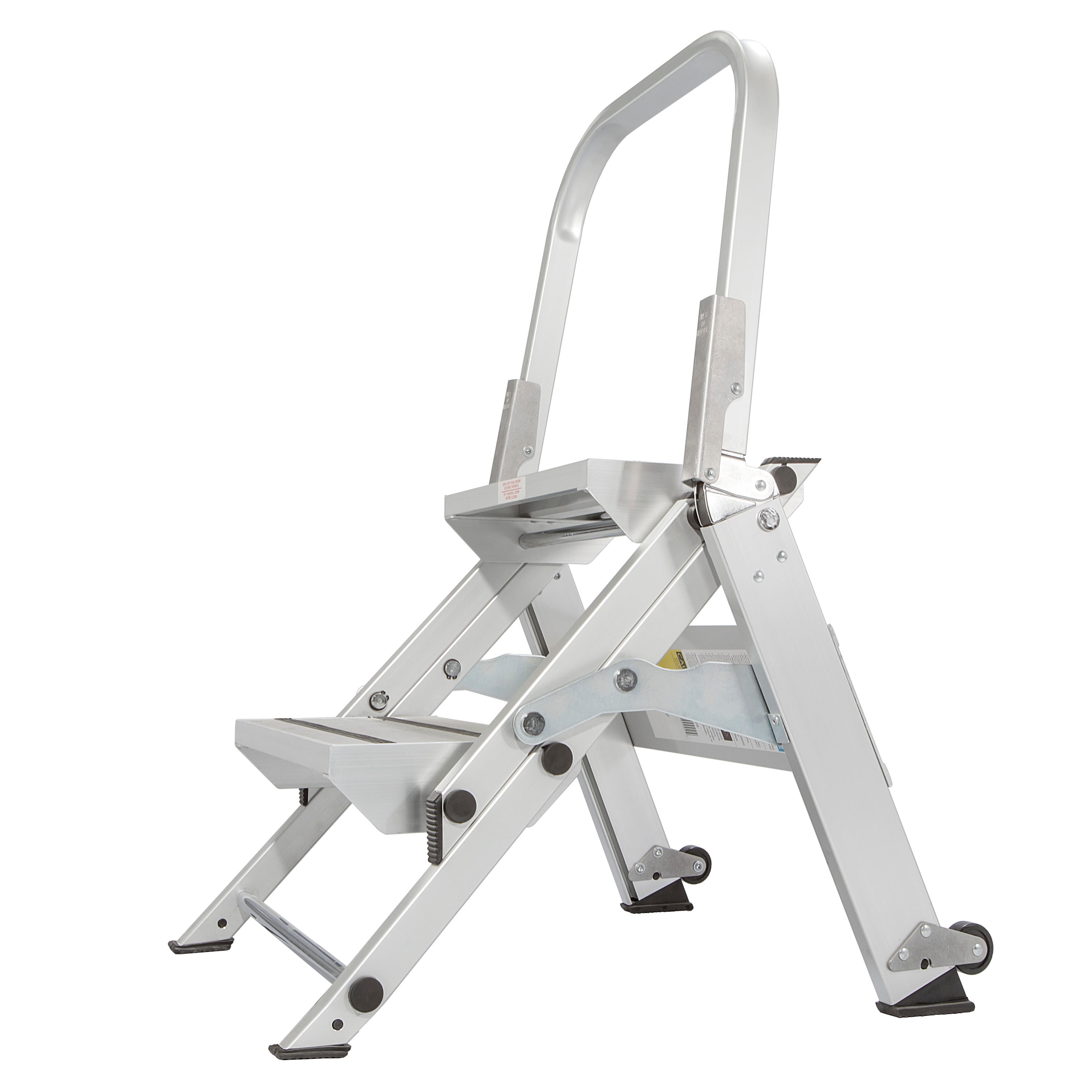 Xtend+Climb ANSI Certified 3-ft Aluminum Type 1aa- 375-lb Load Capacity Step Ladder WT-2 Sansujyuku sansujyuku.com