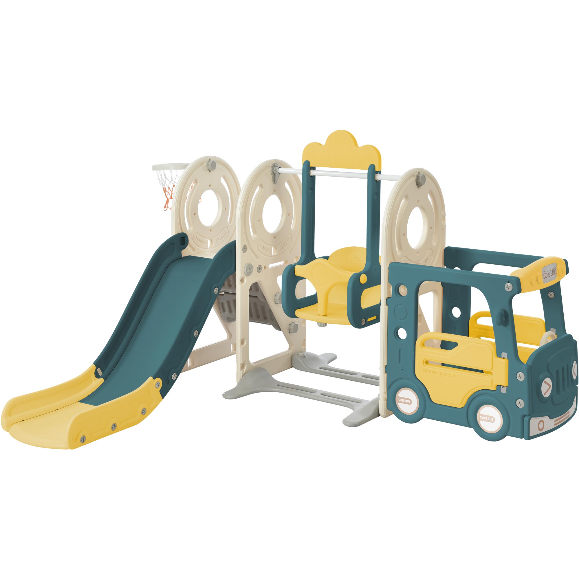 Outdoor plastic deals playsets for toddlers