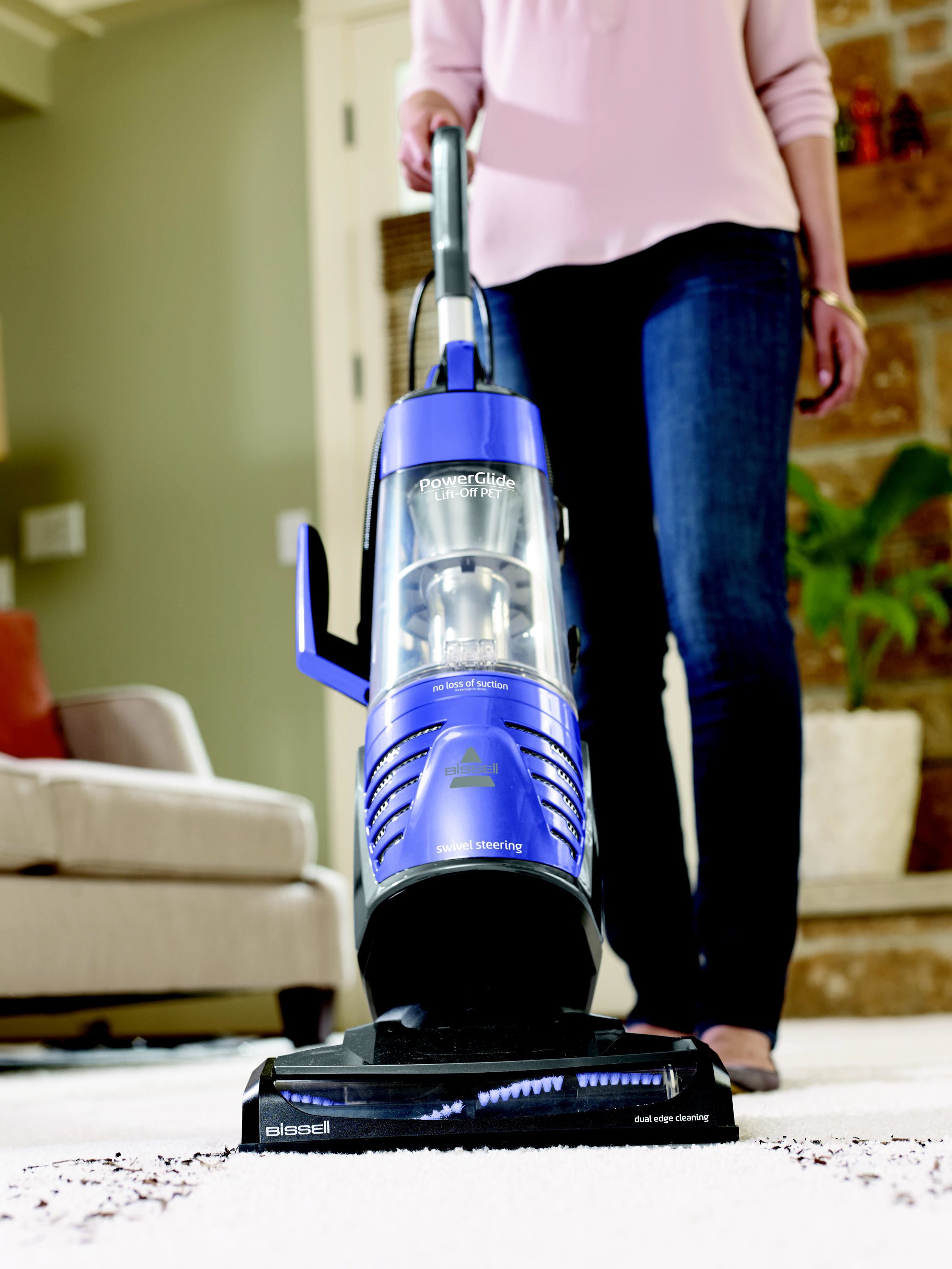 BISSELL Corded Bagless Upright Vacuum at Lowes.com