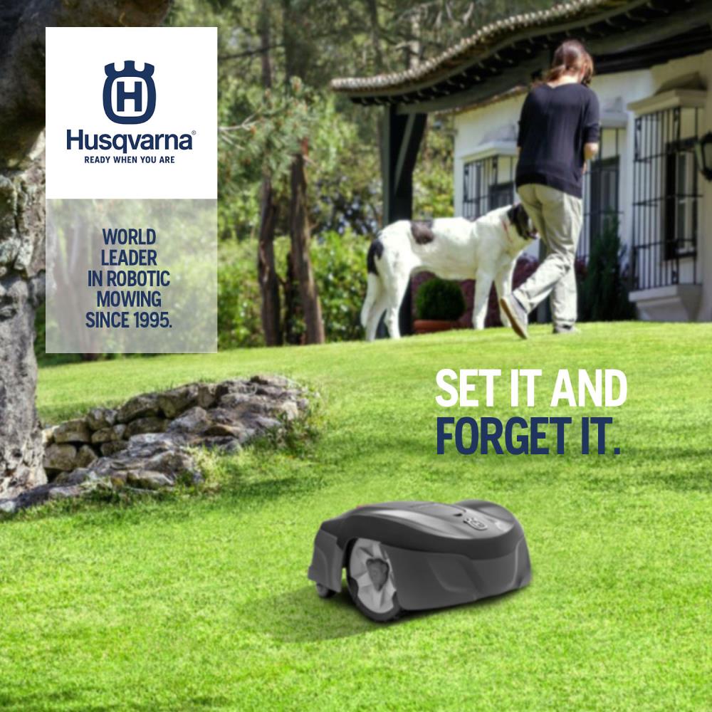 lowes husqvarna robot mower