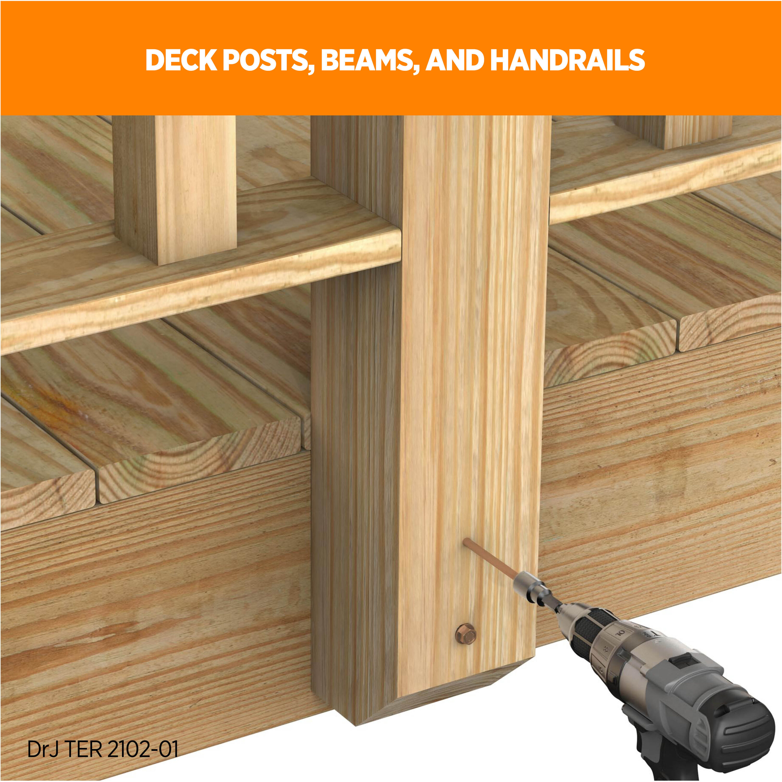 CAMO 0364244 Lag-Screws - View #9