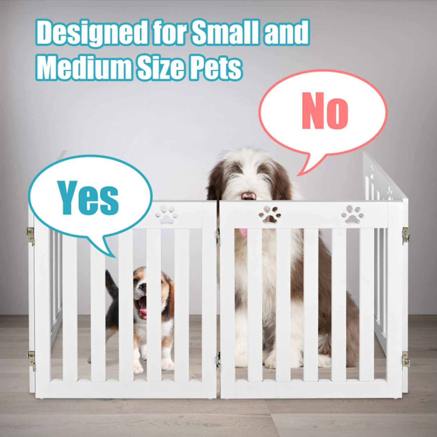Mondawe MO-PS7401WH Pet-Gates - View #5