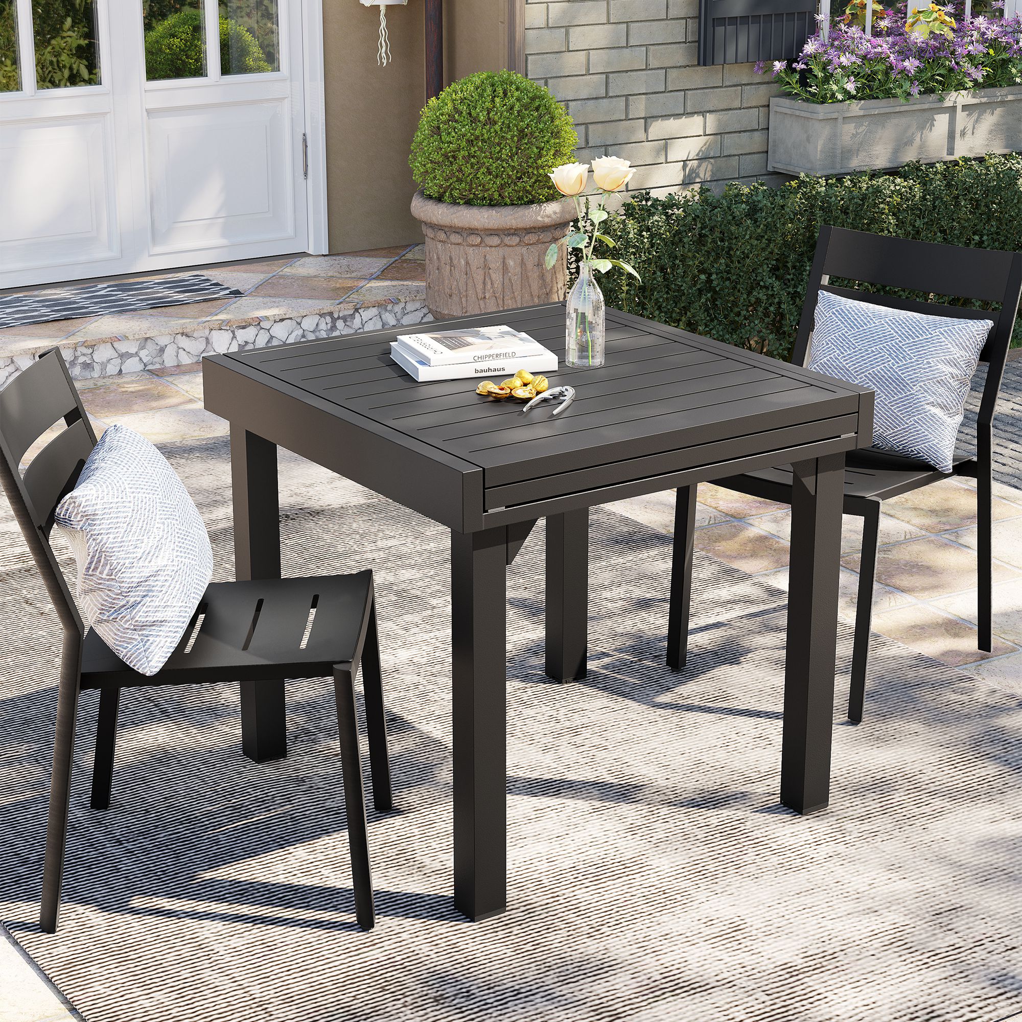 Pellebant ST25-DC052GRY-2 Patio-Chairs - View #8