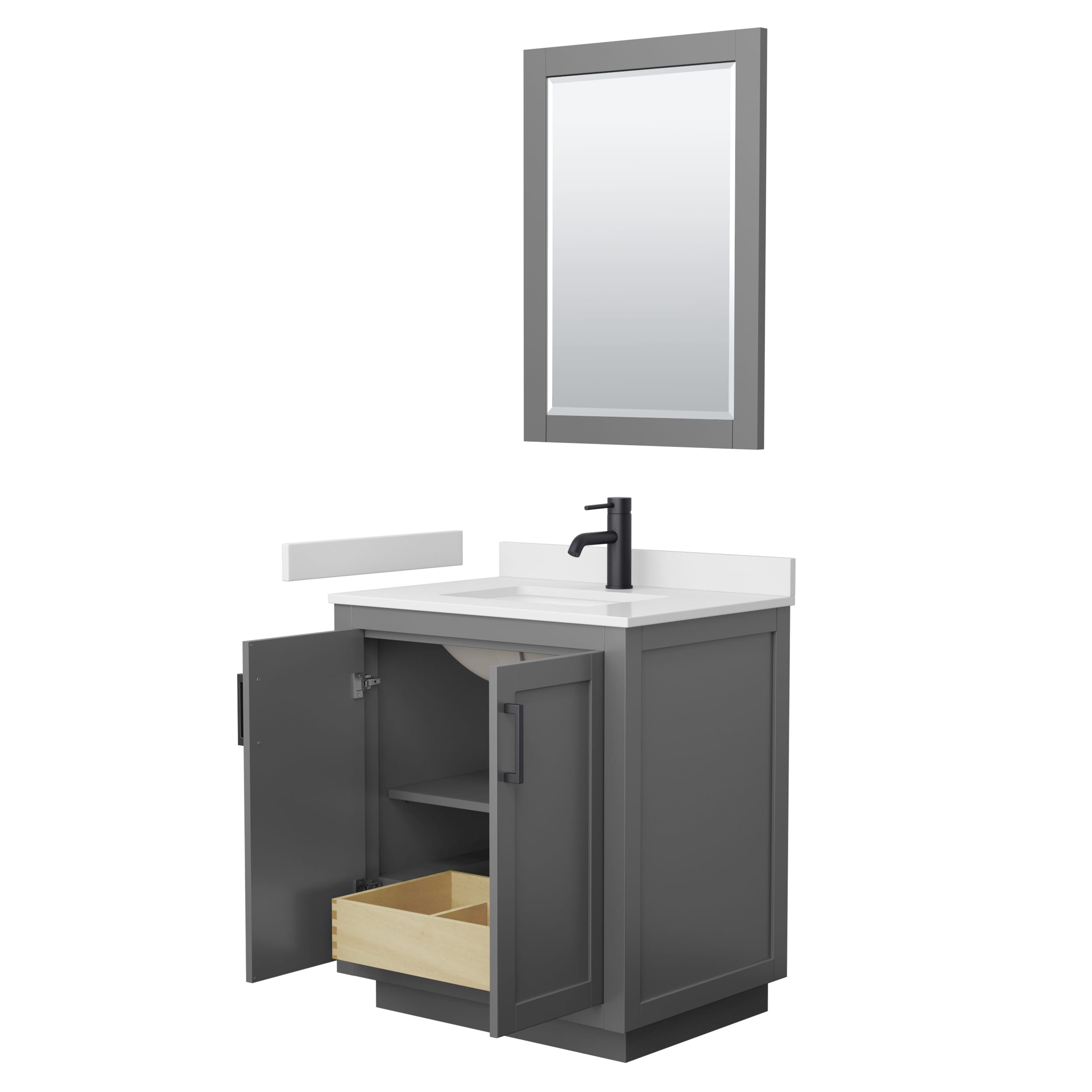 Wyndham Collection WCF292930SGBWCUNSM24 Bath-Vanity-Combo - View #3
