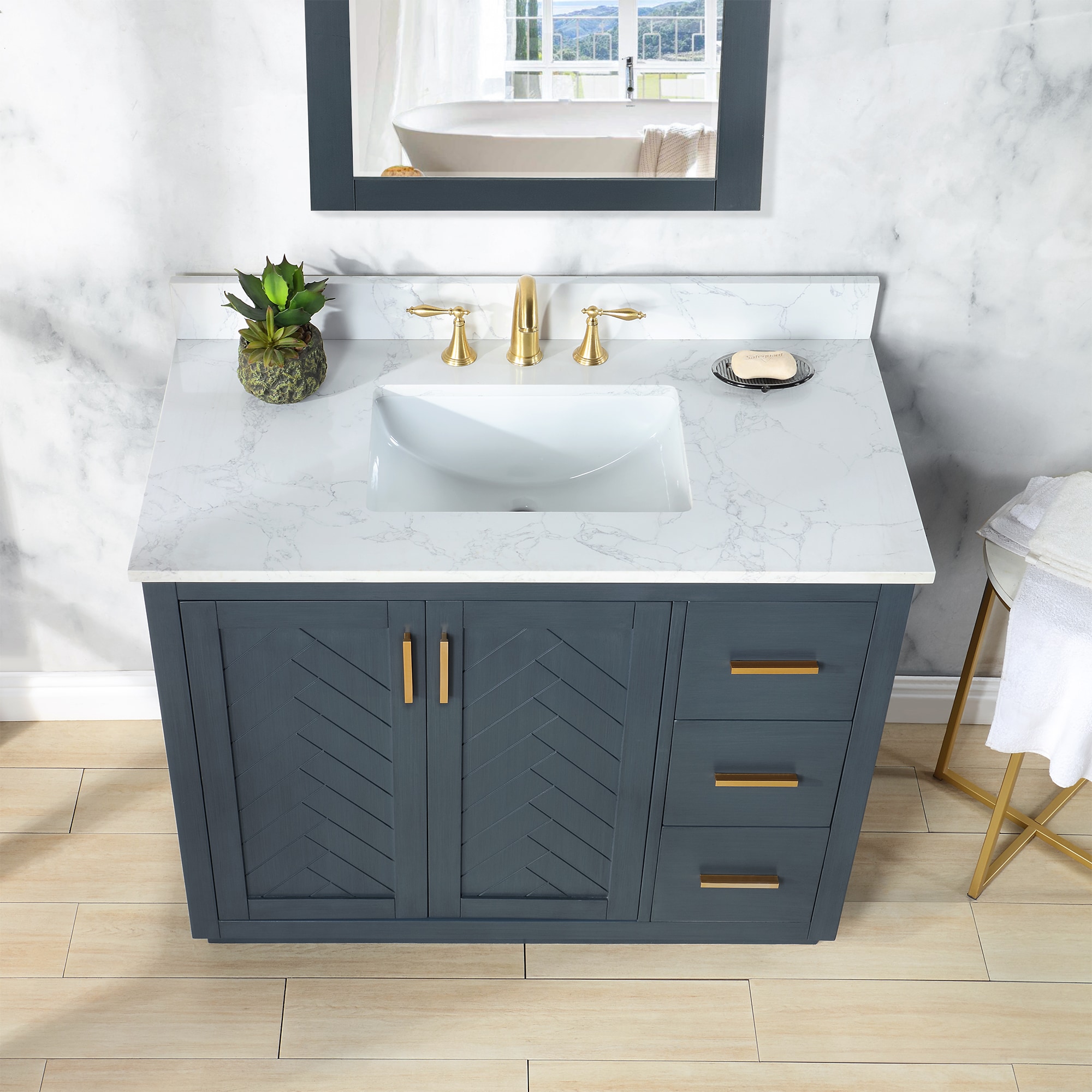 Altair 543042-CB-GW Bath-Vanity-Combo - View #6