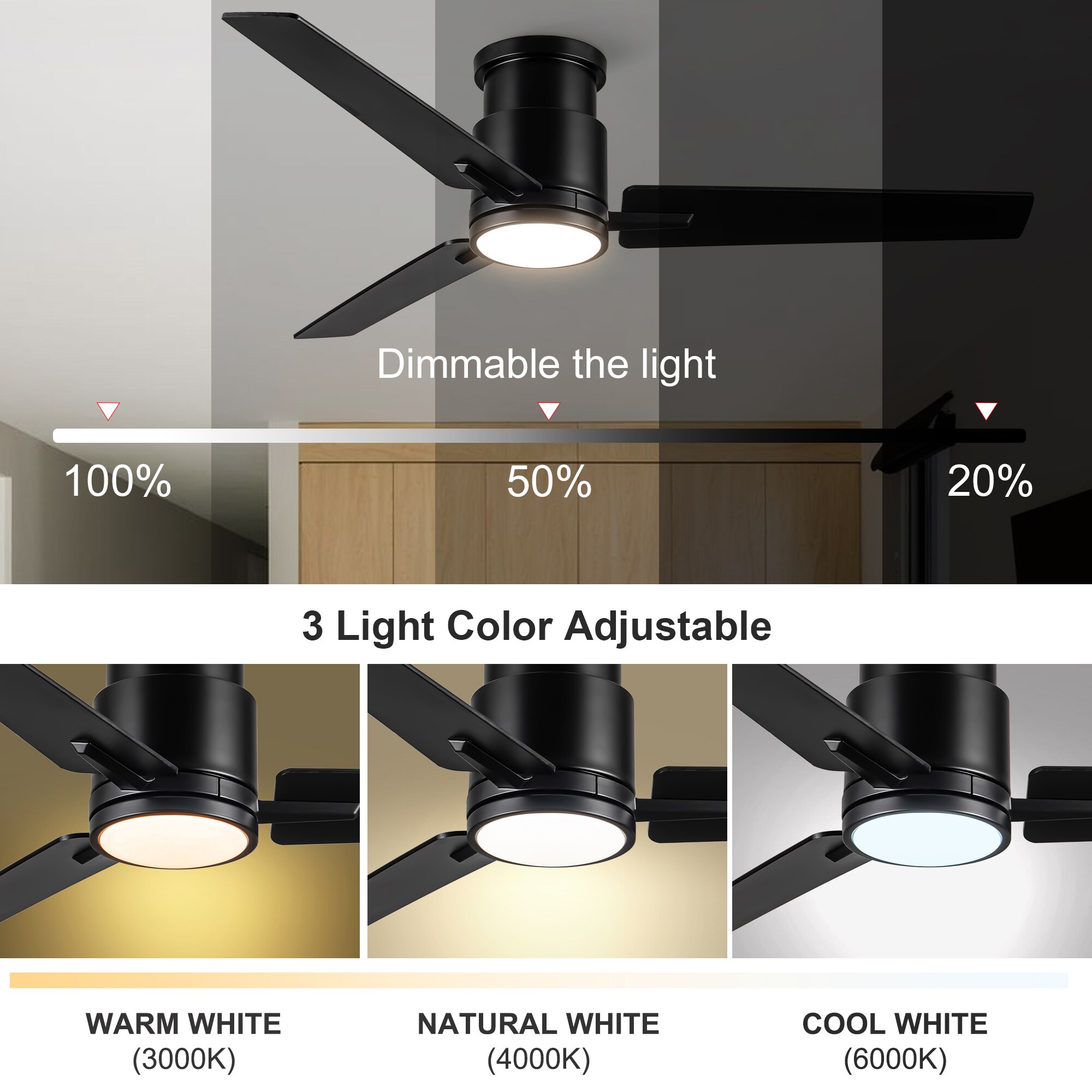 Bybafun YB9100035 Ceiling-Fans - View #5