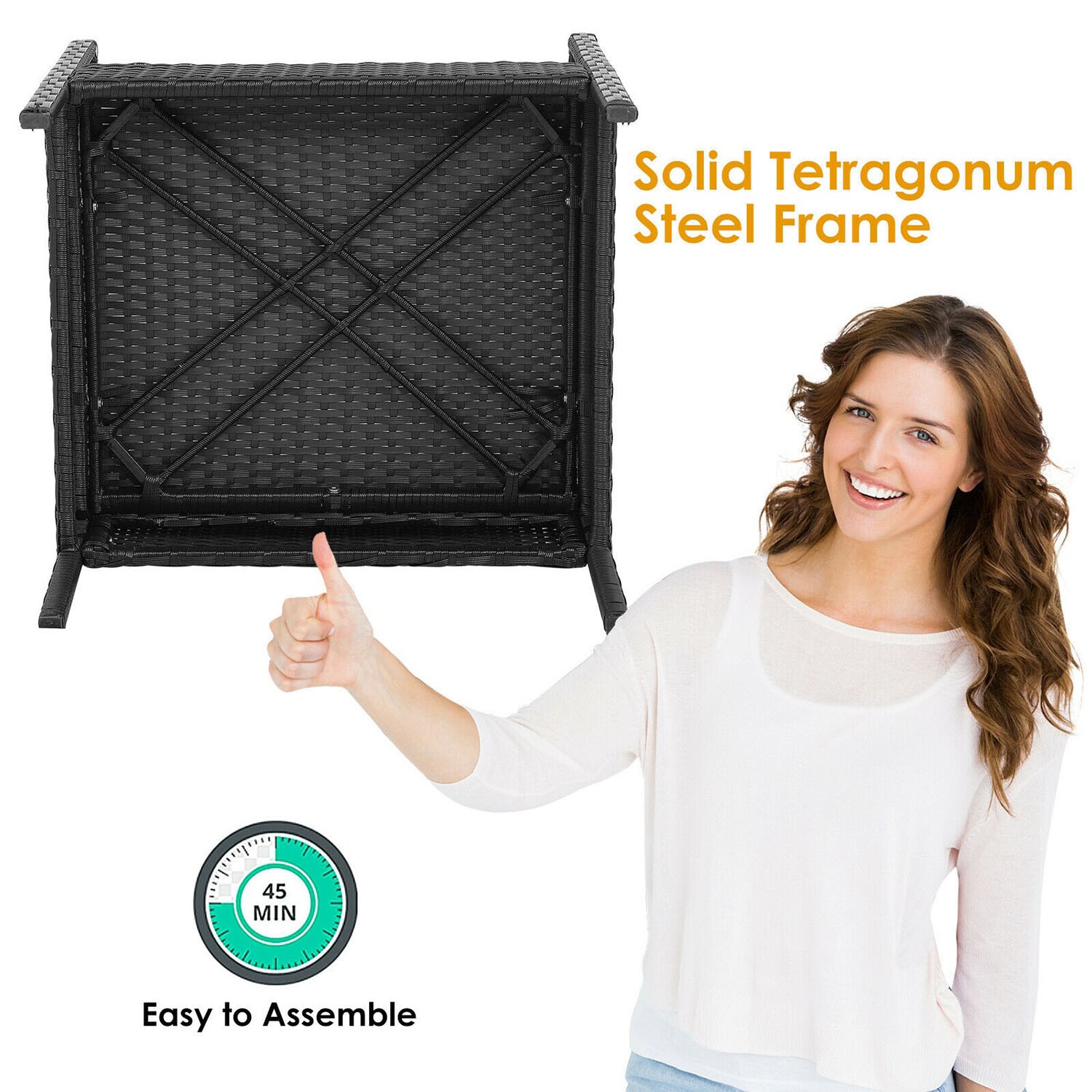 Clihome CL-68939 Patio-Conversation-Sets - View #7