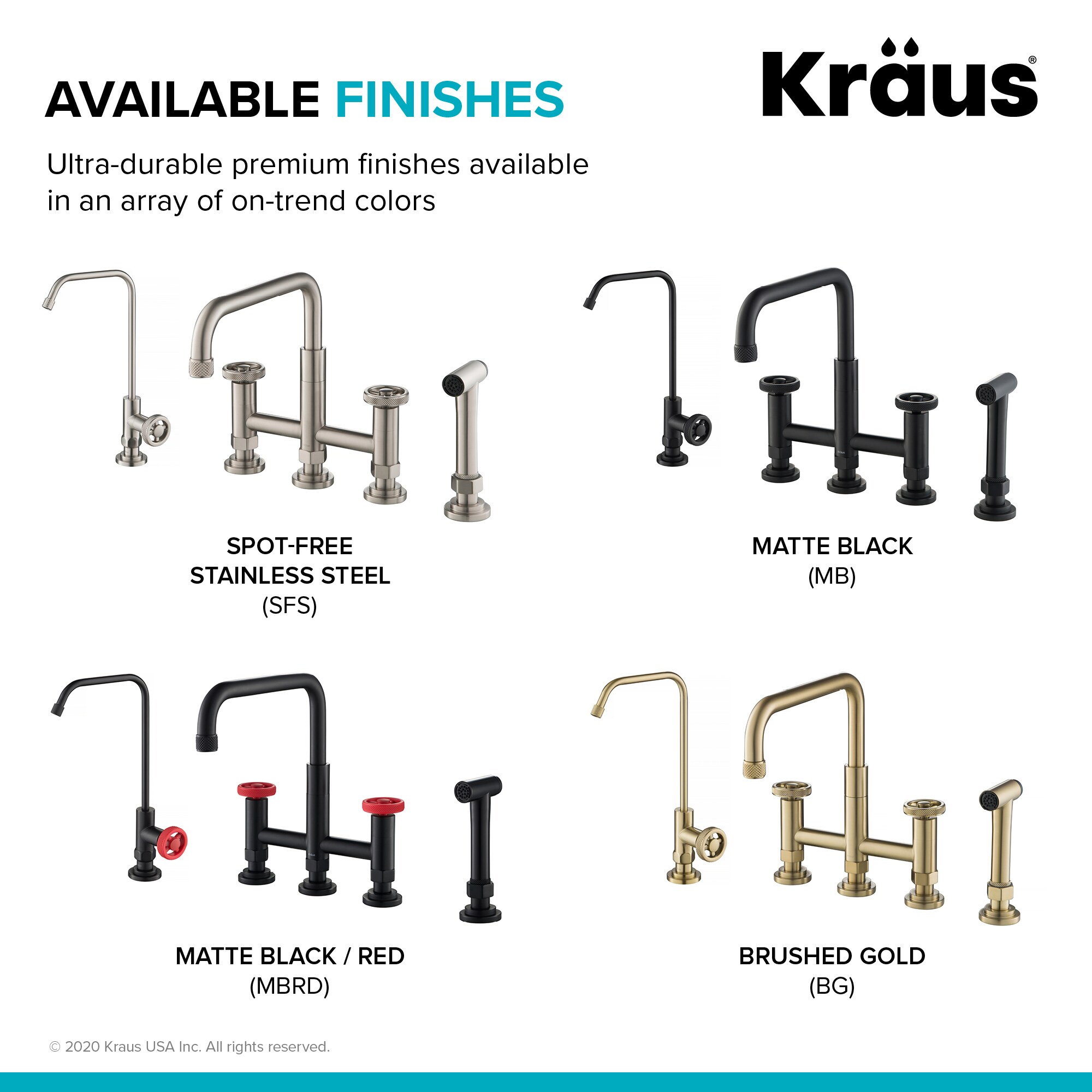 Kraus KPF-3125-FF-101SFS Kitchen-Faucets - View #10