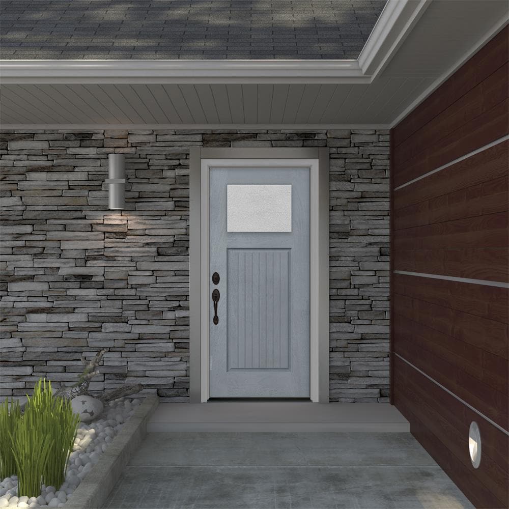 JELD-WEN LOWOLJW232700047 Entry-Doors - View #2