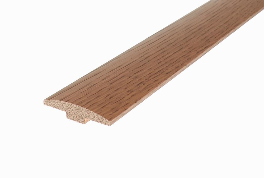 Flexco 3414683 French Oak Gracia 0.436-Inches T x 2-Inches W x 78-Inches L Solid wood T-moulding