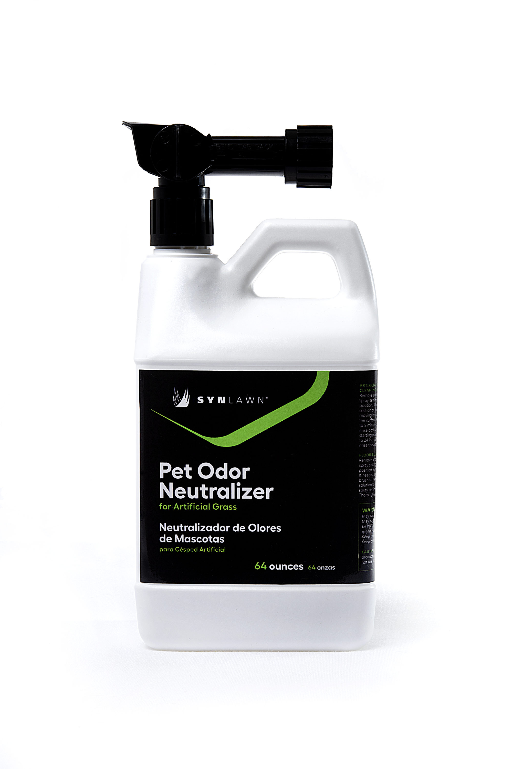SYNLawn Liquid Odor Neutralizer 64 Ounce in the Deodorizers & Stain  Removers department at