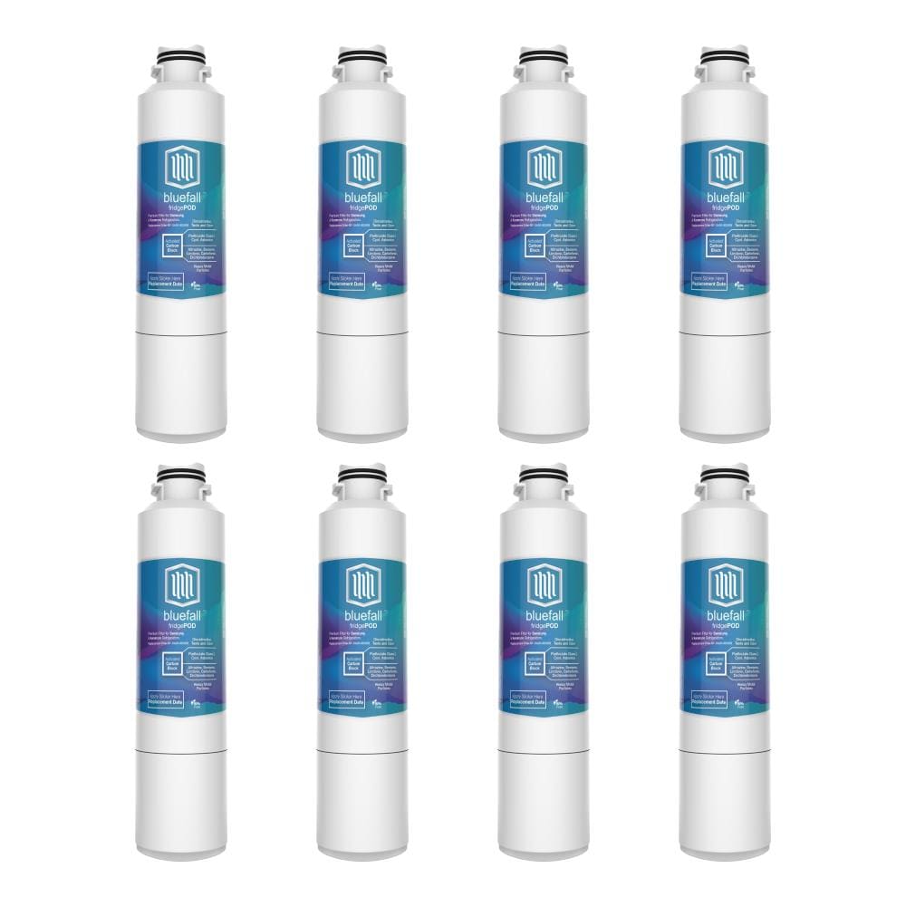Bluefall BF-DA29-00020B-8PACK Twist-in Refrigerator Water Filter DA29-00020B 8 -Pack
