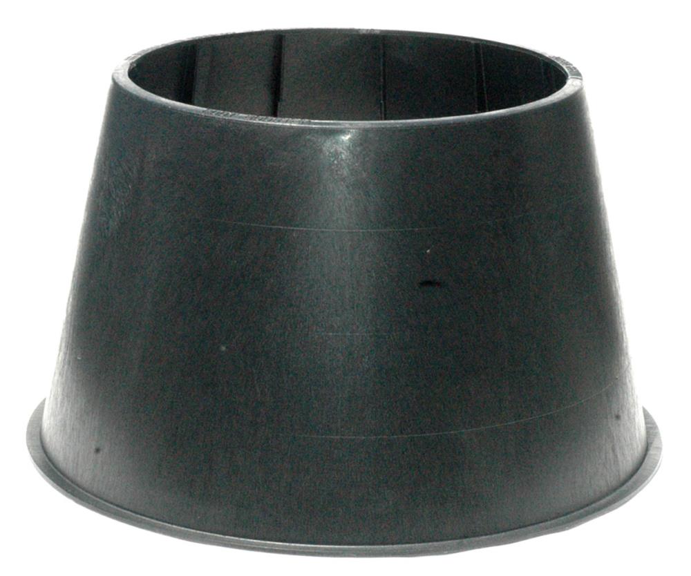 NDS FI-15 30-in W x 18-in H Black Plastic Garden Bed