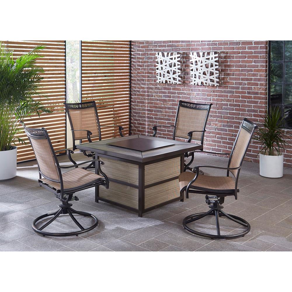 Hanover FON5PCSQSW4FP Patio-Conversation-Sets - View #9